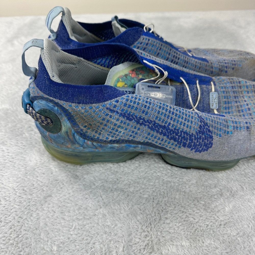 Nike Nike Air Vapormax 2020 Flyknit Stone Blue Men Sz 13 US/12 U Size US 13 / EU 46 - 3 Thumbnail
