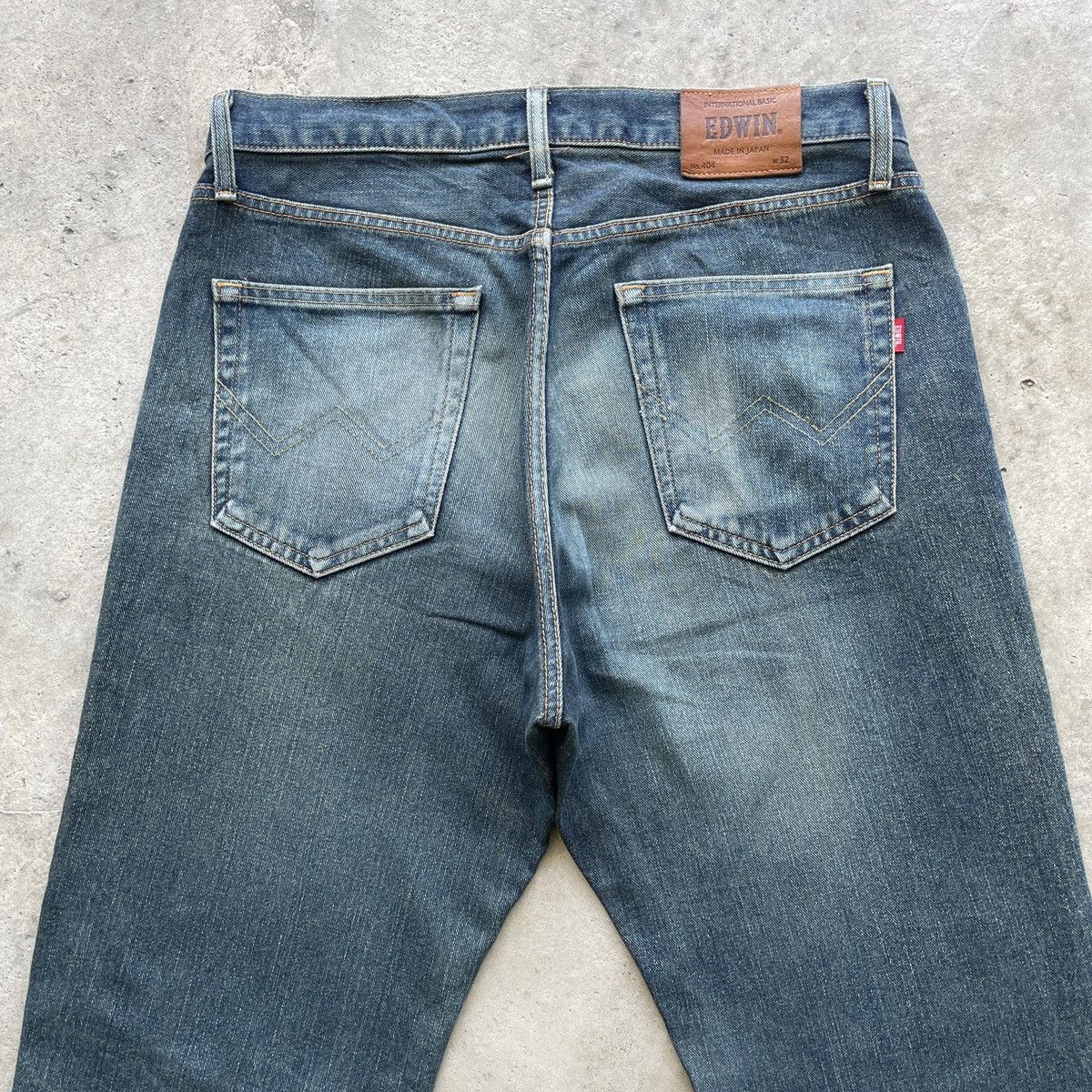 Edwin W34💥 Vintage Edwin Made In Japan Faded Jeans Denim Pants Size US 34 / EU 50 - 10 Thumbnail