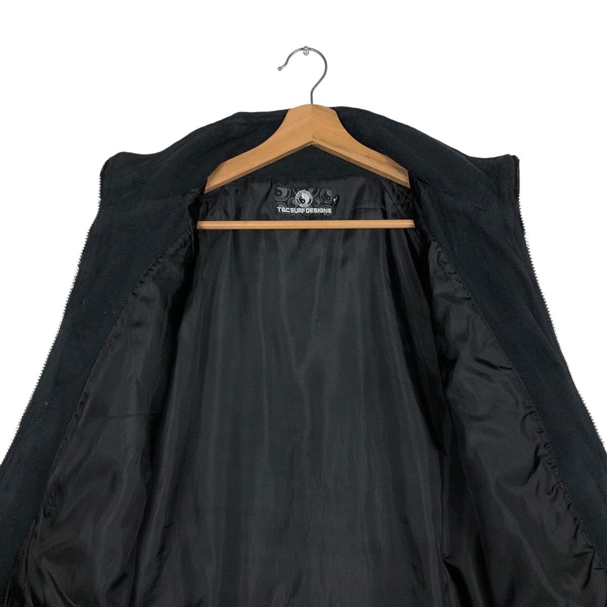 Japanese Brand 📌Vintage Fleece Jacket Zipper T&C Surf Design Size US M / EU 48-50 / 2 - 15 Thumbnail