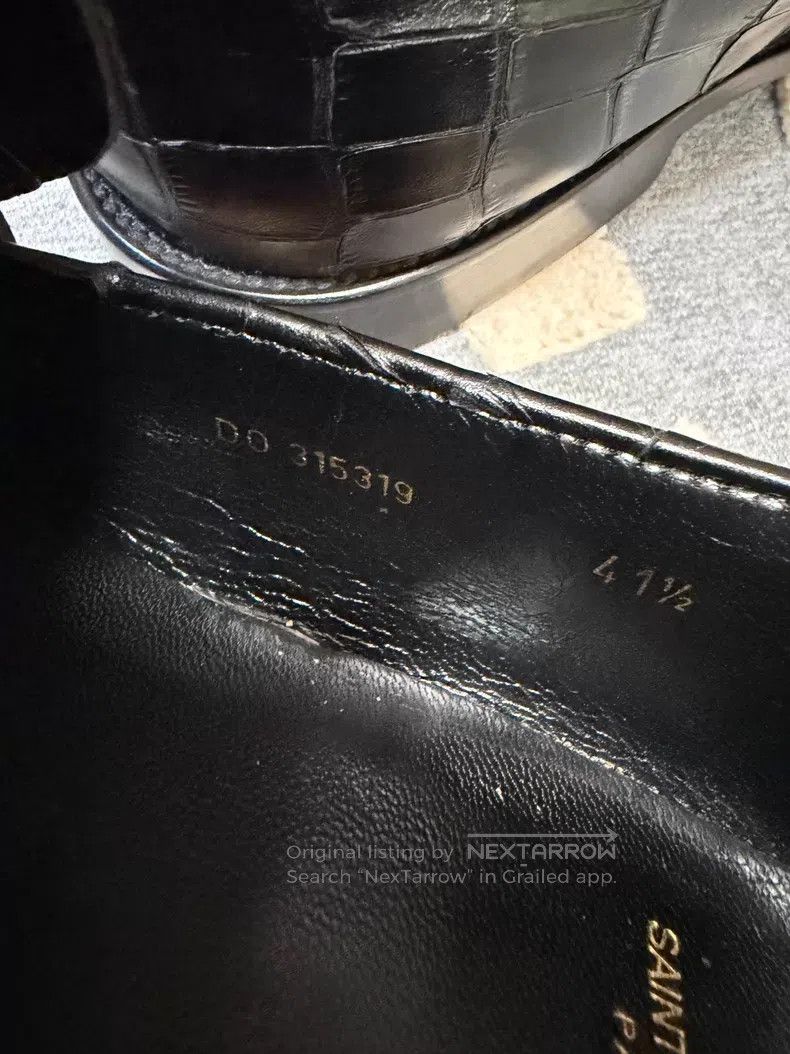 Saint Laurent Paris Saint Laurent Paris Penny Loafers Size US 8.5 / EU 41-42 - 4 Thumbnail