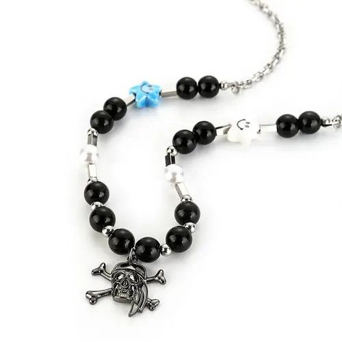 Jewelry Skull Beads Necklace Size ONE SIZE - 1 Thumbnail
