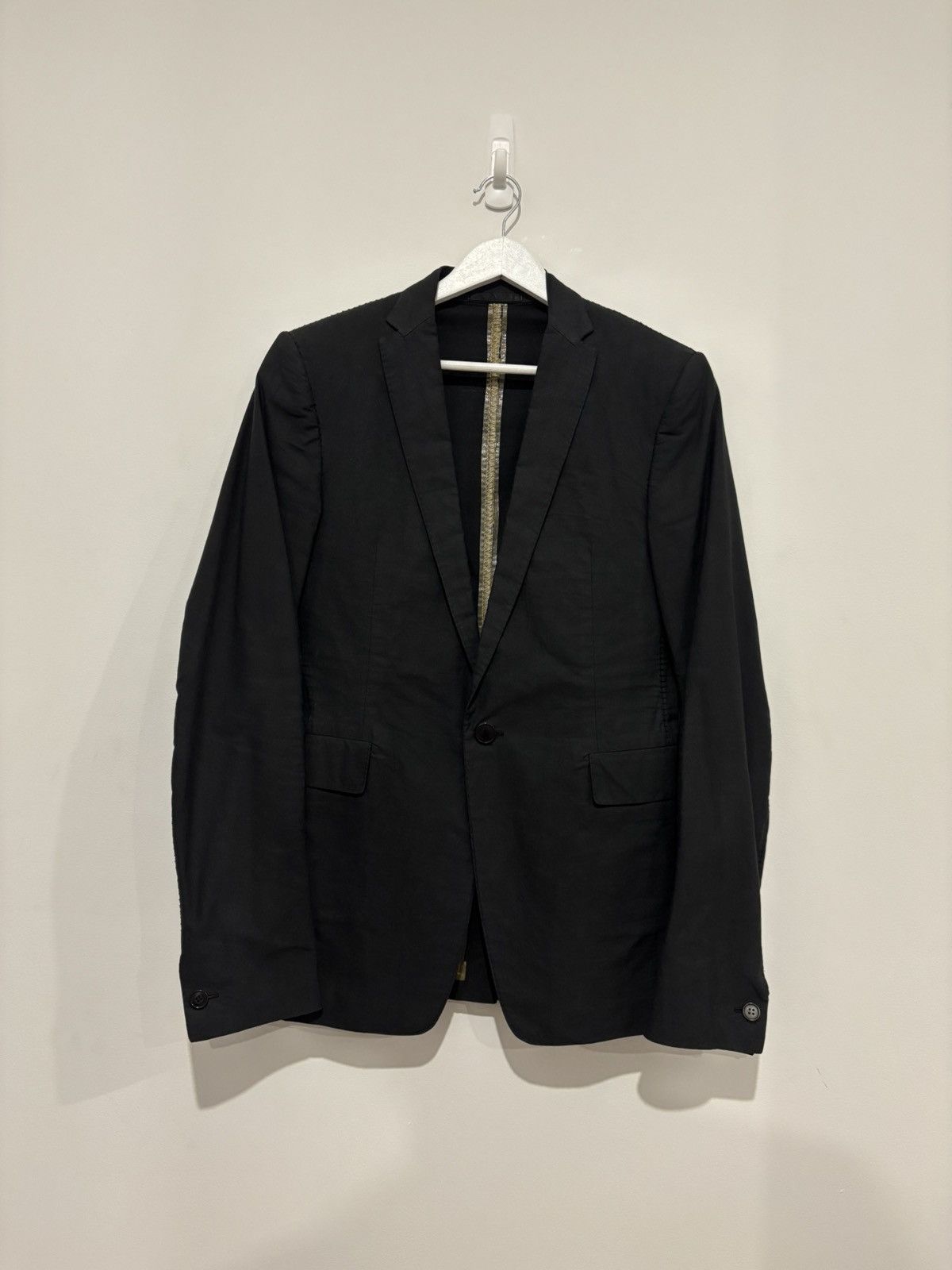 ジャケット・アウター CAROL CHRISTIAN POELL Tape Long Jacket Elbow Joint Taped Long Jacket – The Library 1994
