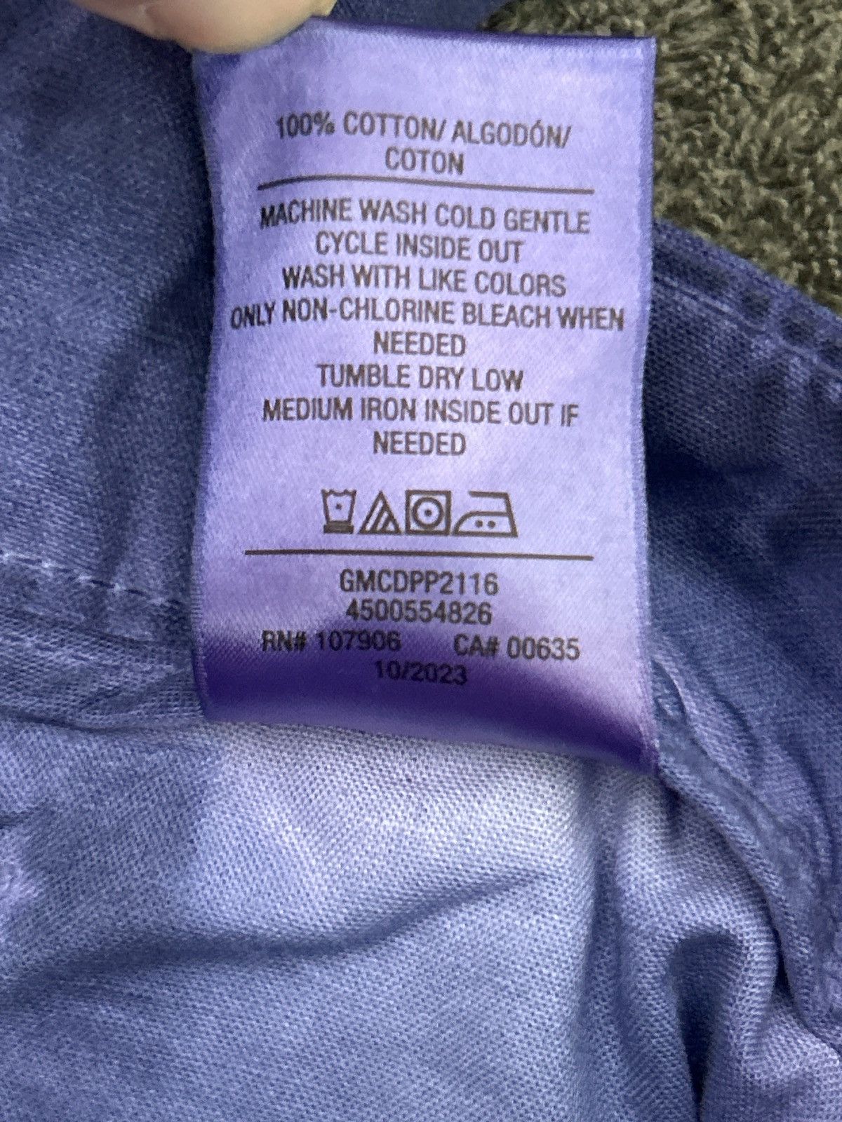 Hudson New Hudson Purple Cargo Pants Sz 31 Size US 31 - 16 Thumbnail