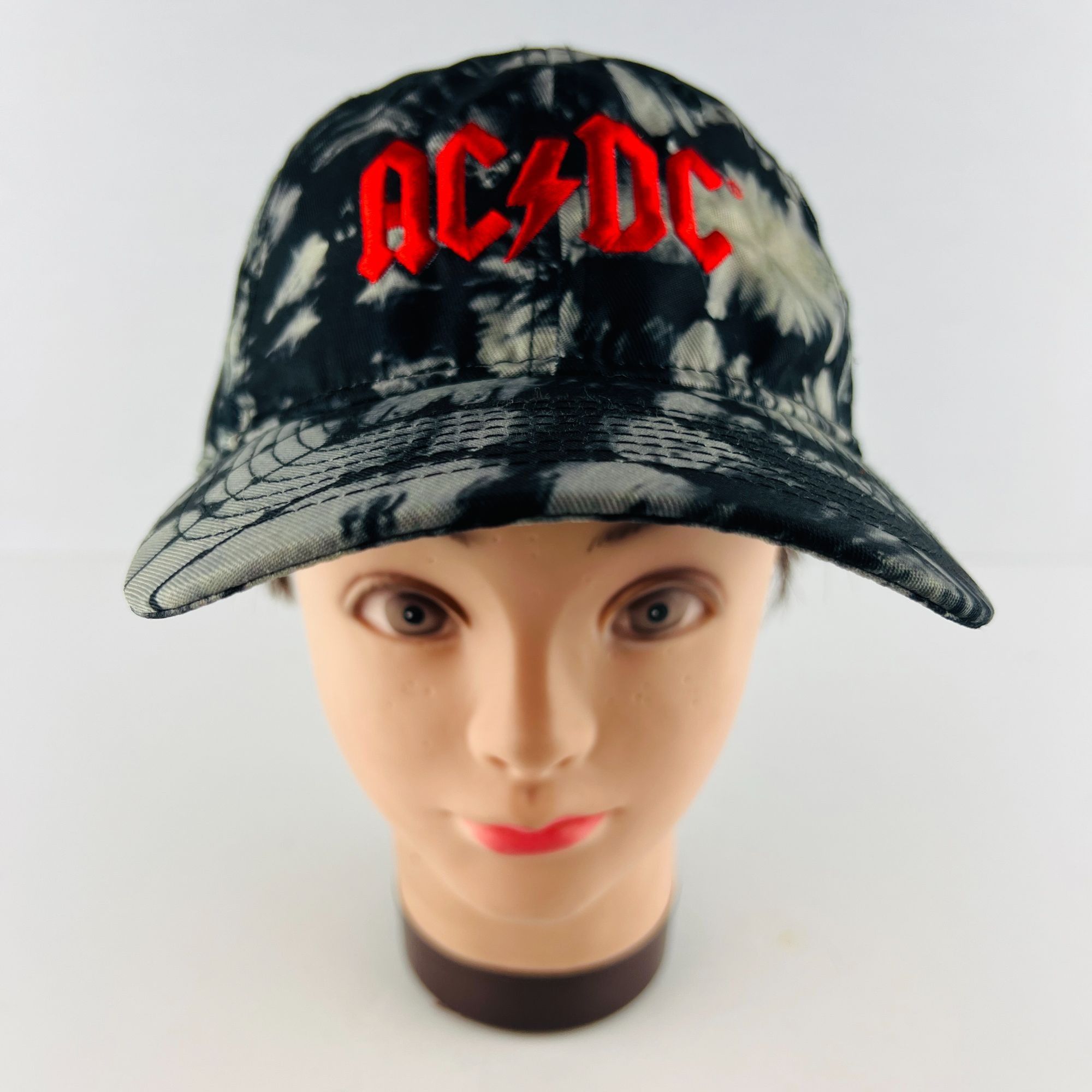 Other ACDC AC/DC Tie-Dye Baseball Style Cap Hat Size ONE SIZE - 2 Thumbnail