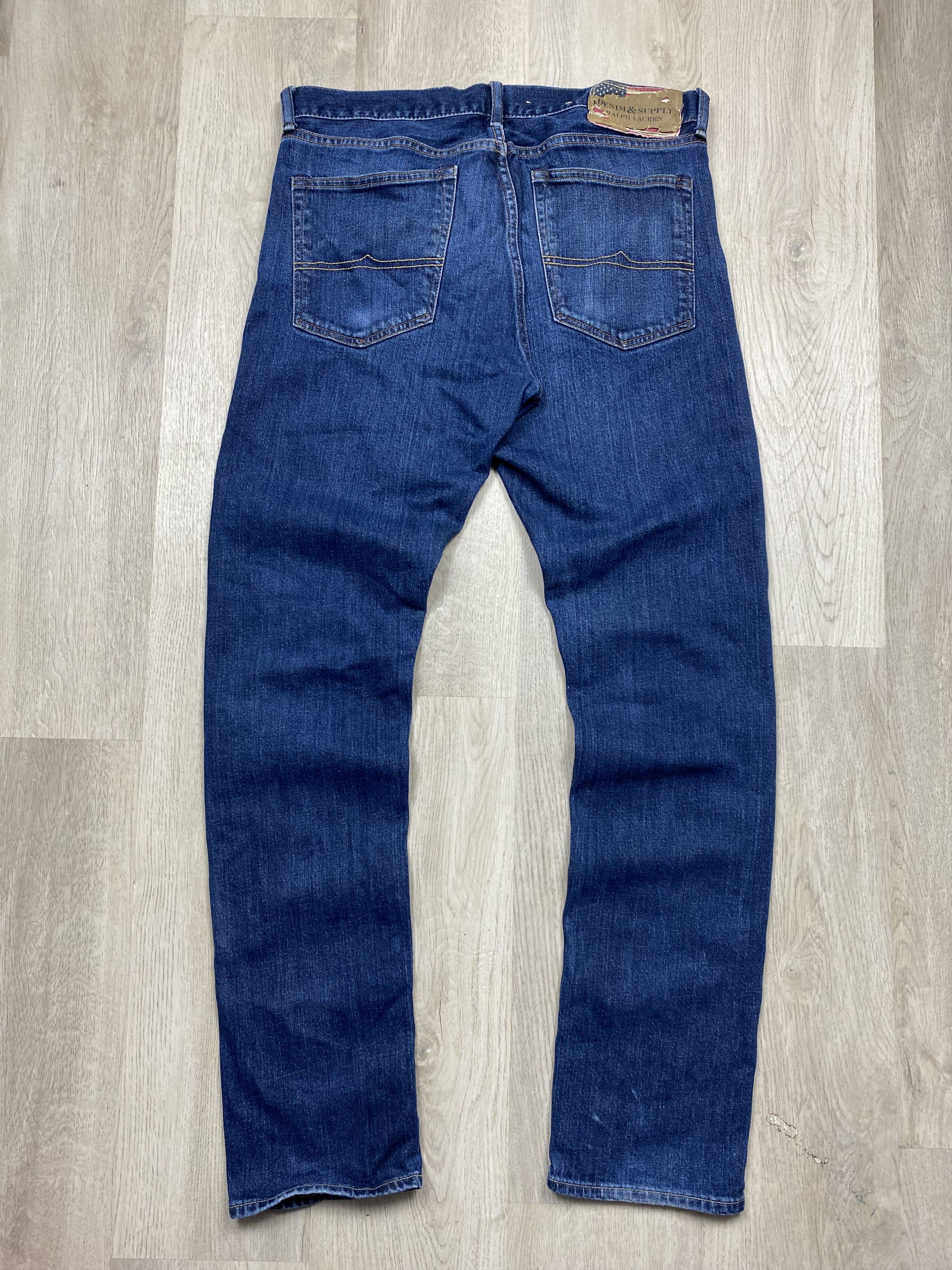 Denim & Supply Ralph Lauren Denim And Supply Polo Ralph Lauren Vintage Denim Pants Jeans Size US 33 - 1 Thumbnail