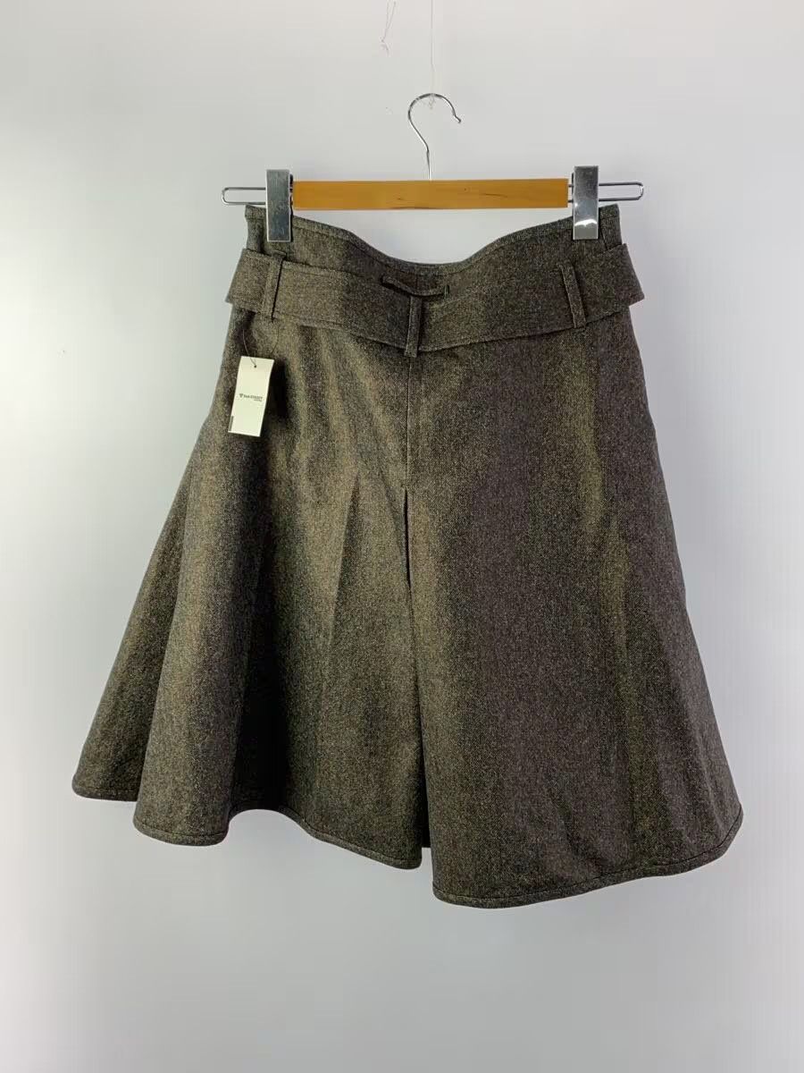 Jean Paul Gaultier Belt Wool Skirt Size 26" / US 2 / IT 38 - 2 Thumbnail