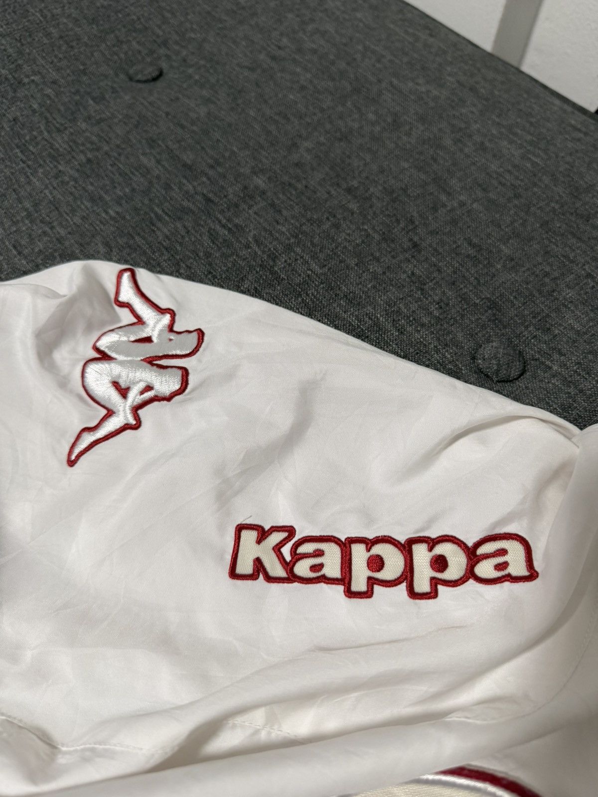 Other Vintage As Roma Kappa Jacket Size US XL / EU 56 / 4 - 4 Thumbnail