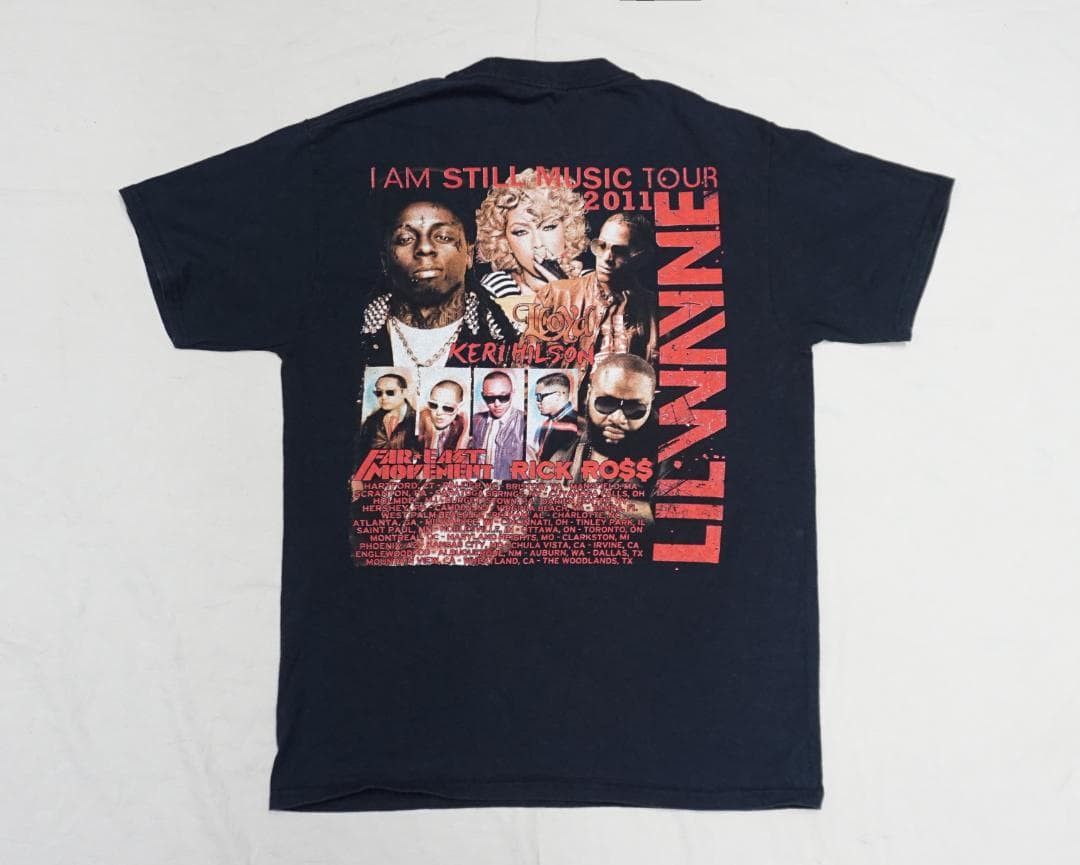 Vintage 00's Lil Wayne Tシャツ Eminem 50CENT Dre Size US L / EU 52-54 / 3 - 6 Thumbnail