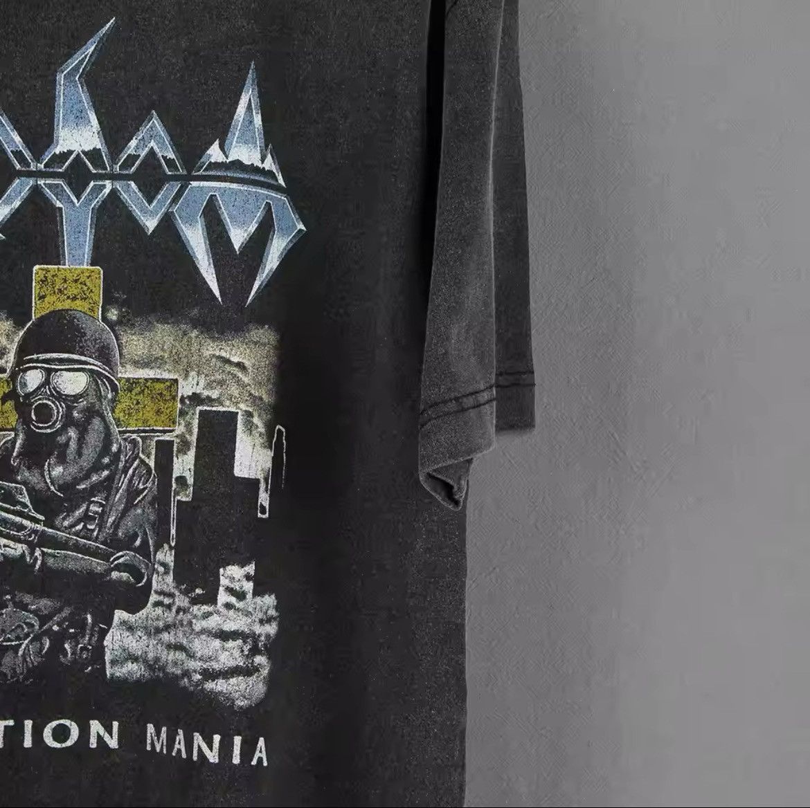 Japanese Brand × Vintage 'SODOM' Persecution Mania Graphic Printed T Shirt Size US L / EU 52-54 / 3 - 3 Thumbnail