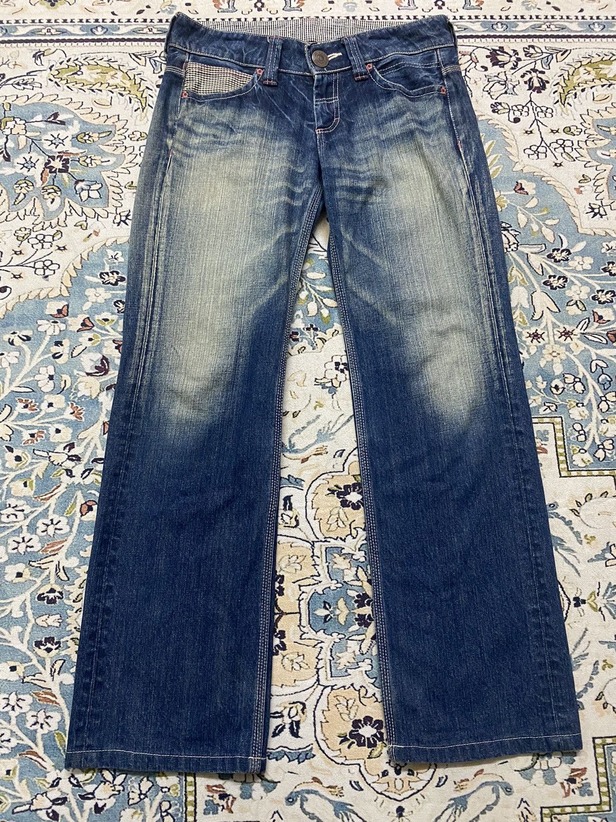 Vintage 🔥 Japanese Brand X Betty Smith Size US 32 / EU 48 - 2 Thumbnail