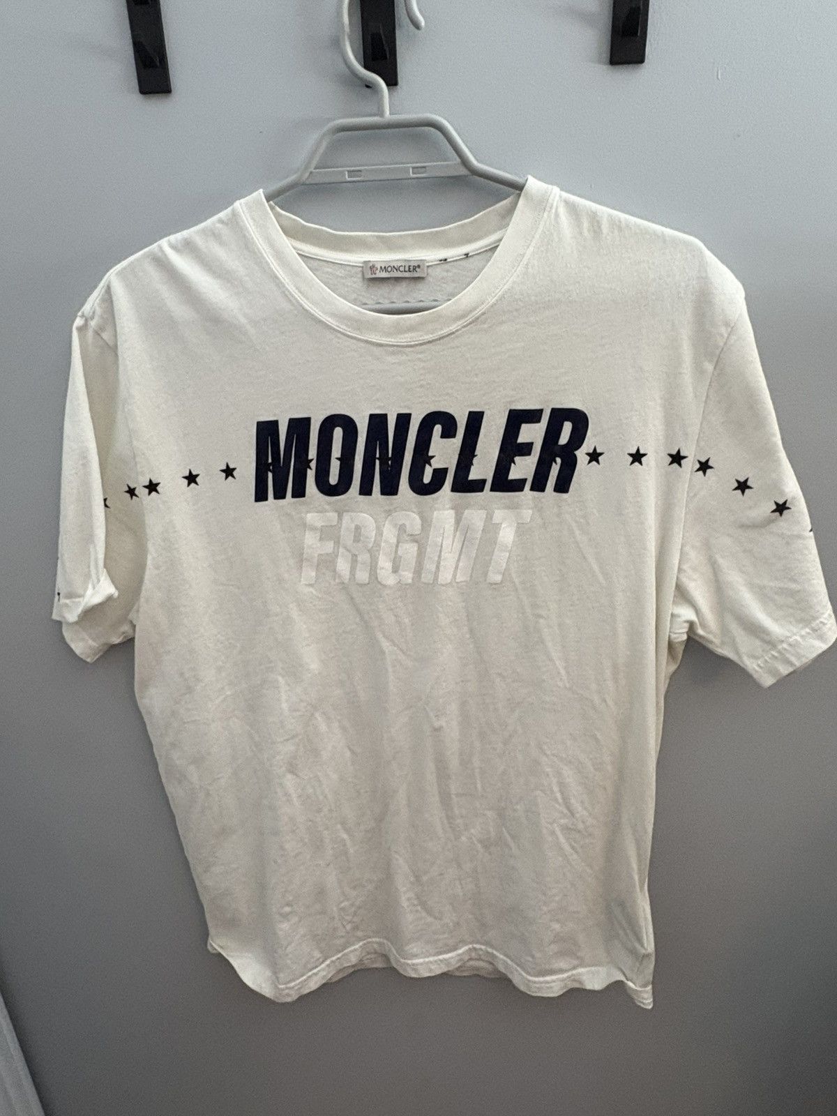 Fragment Design × Moncler Moncler Genius 7 HIROSHI FujiWARA Fragment Star Print Medium Size US M / EU 48-50 / 2 - 1 Thumbnail