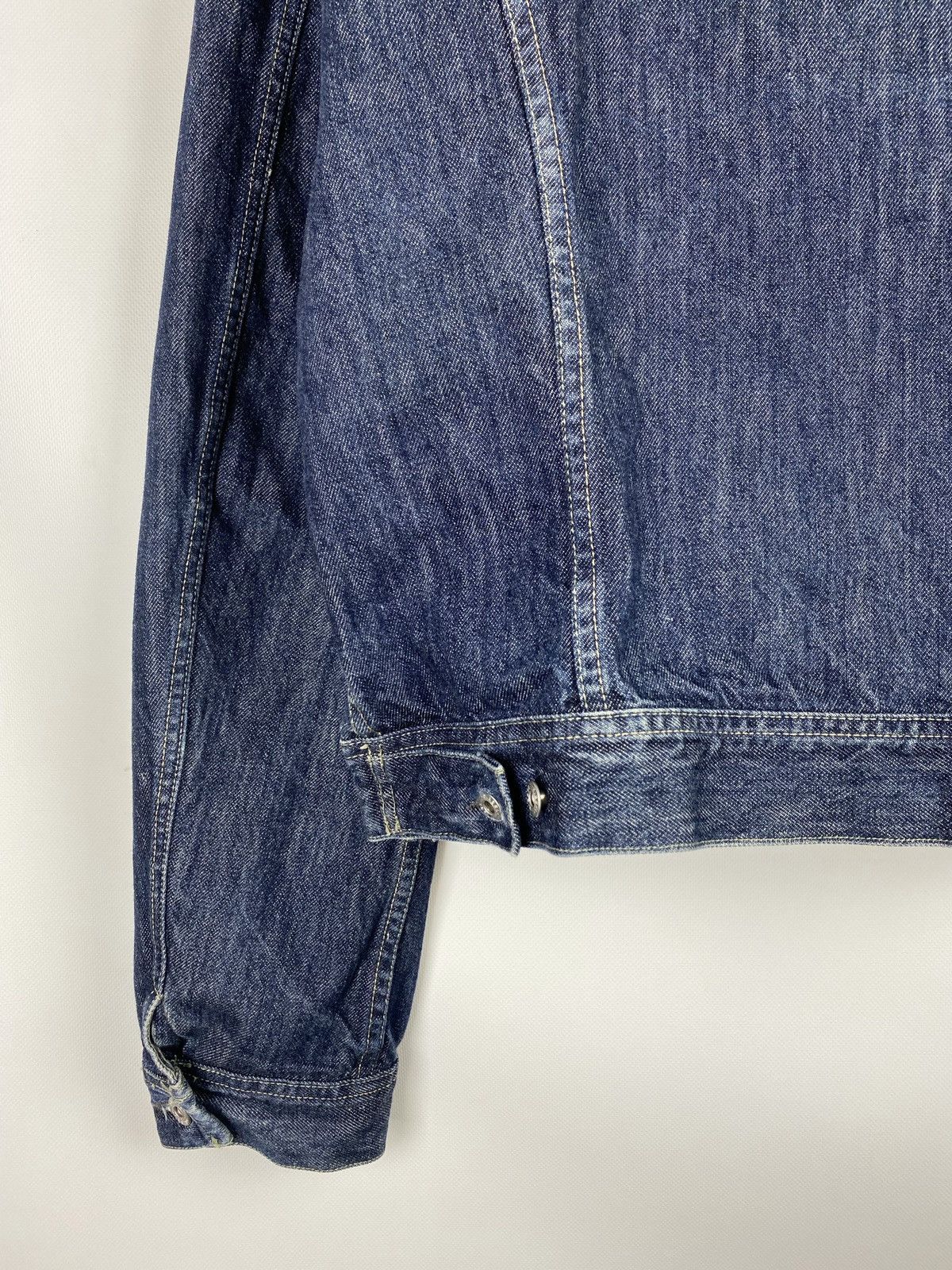 Diesel VTG 90s Diesel men’s denim trucker jacket size XXL Size US XXL / EU 58 / 5 - 20 Thumbnail