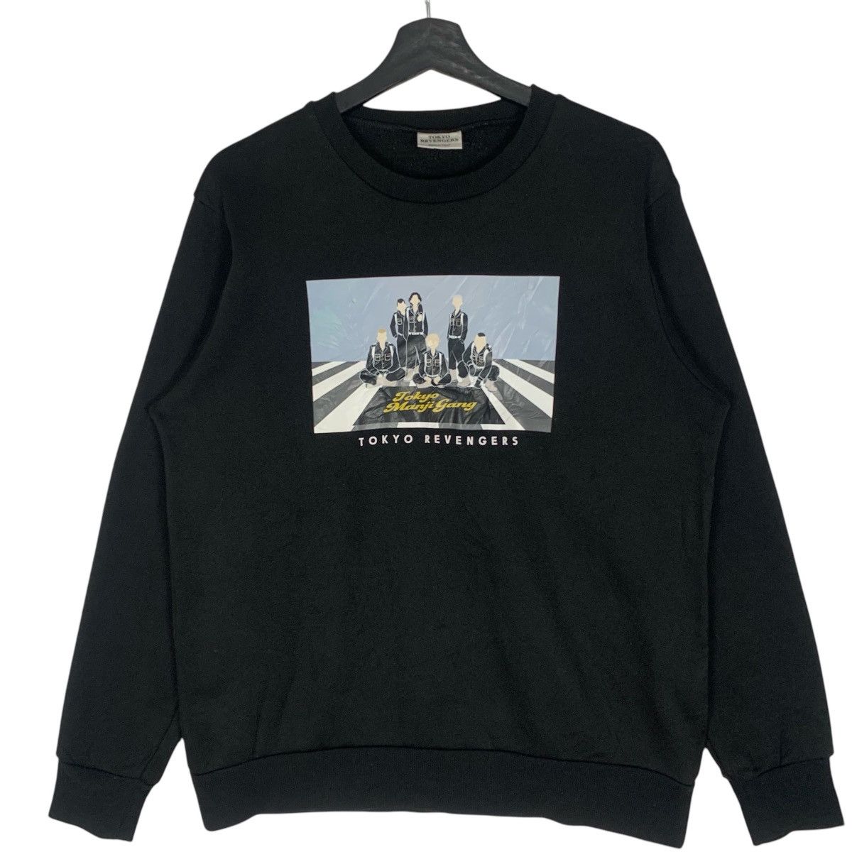 Anime Tokyo Revenger Anima Japanese Brand Movie Sweatshirt Size US M / EU 48-50 / 2 - 2 Thumbnail