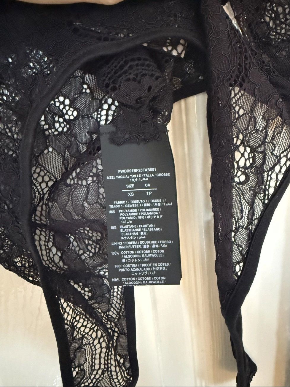 Palm Angels PALM ANGELS bodysuit Size XS / US 0-2 / IT 36-38 - 4 Thumbnail