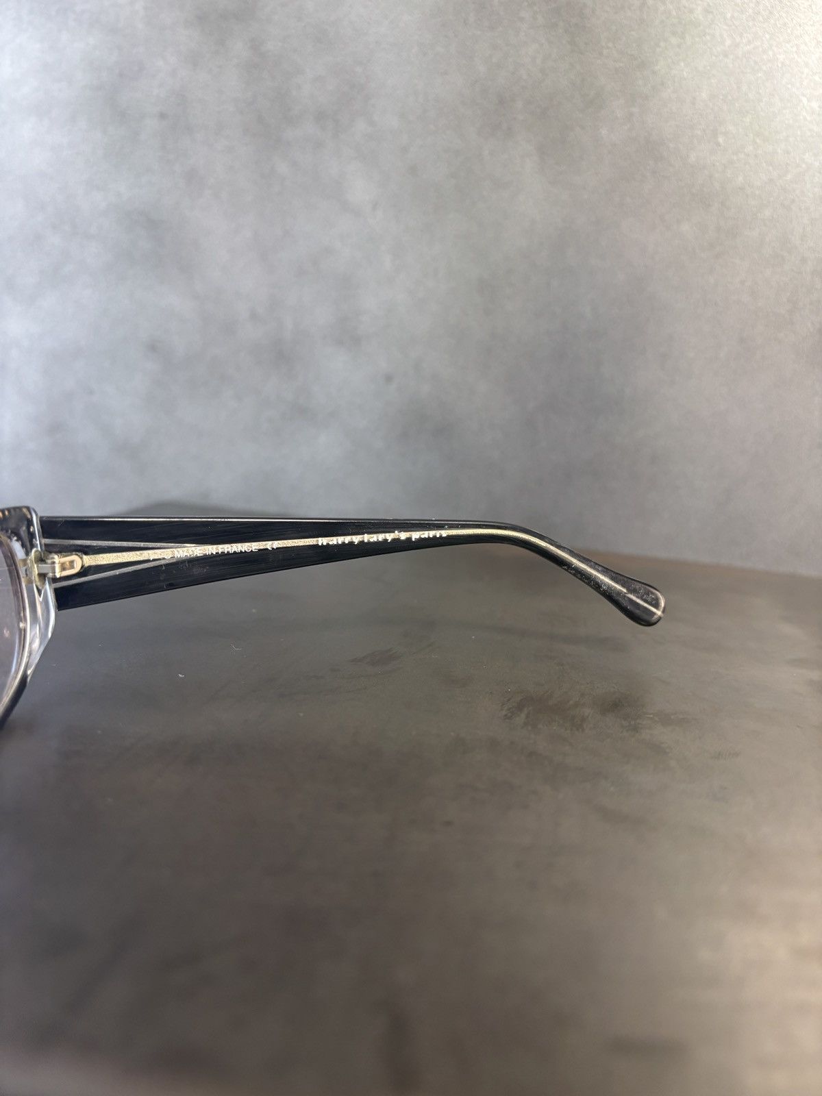 Other Harry Lary's Paris KINKY Glasses Frames Asymmetrical 2000s Size ONE SIZE - 11 Thumbnail