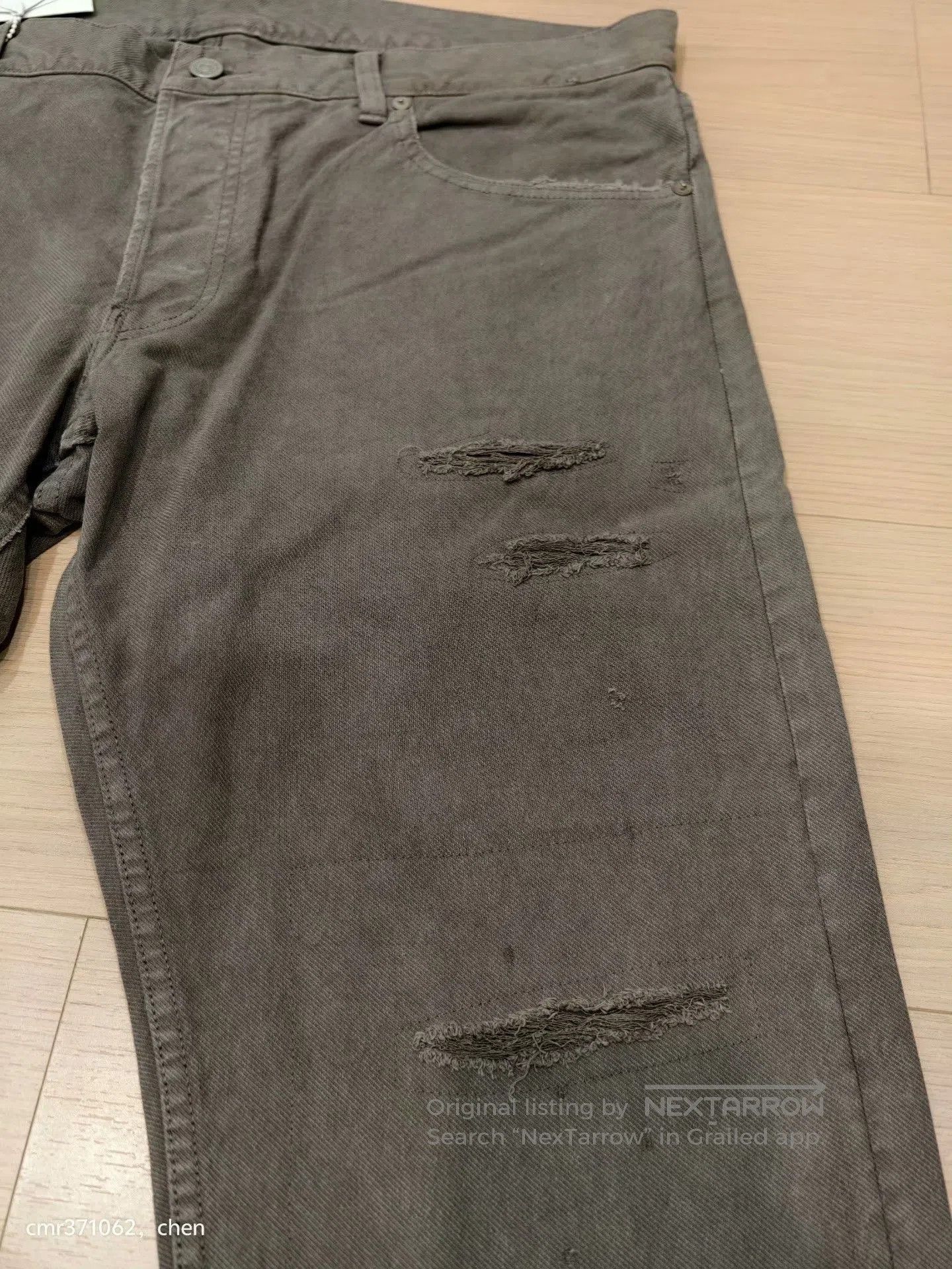 Visvim VISVIM 20AW FLUXUS 10 SERGE CRASH. Size US 26 / EU 42 - 4 Thumbnail