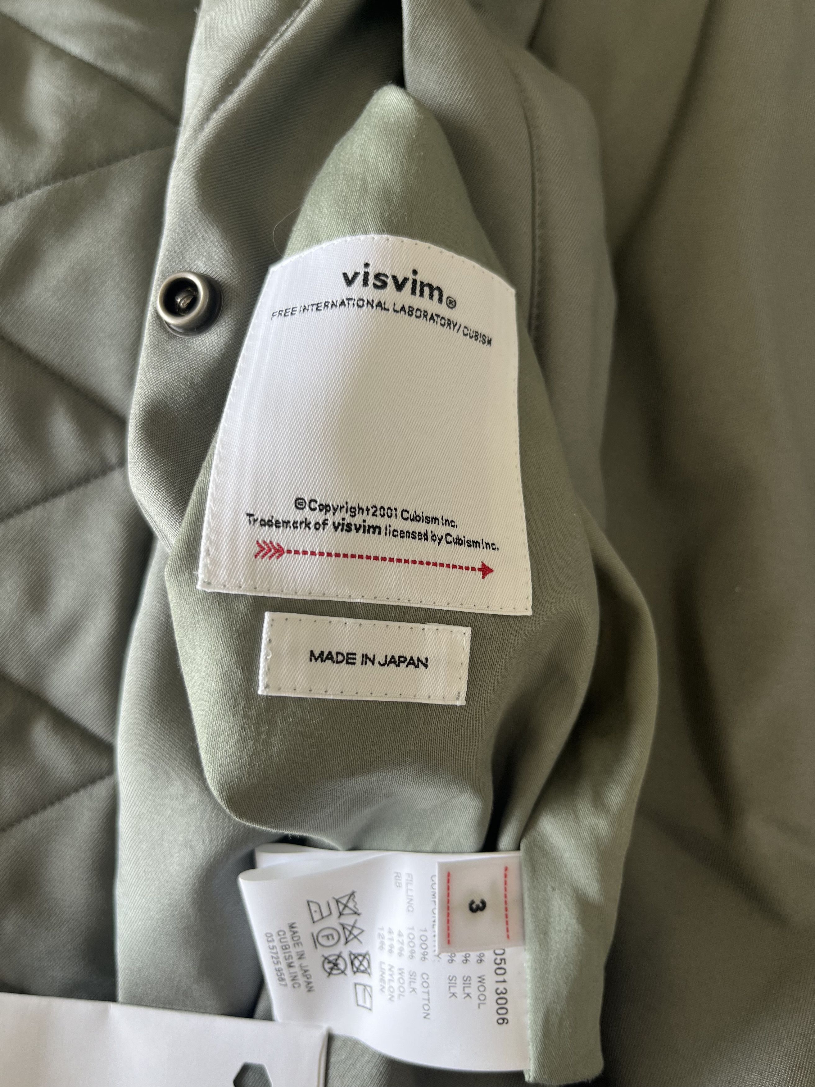 Visvim visvim THORSON JKT (MAWATA) Size US L / EU 52-54 / 3 - 14 Thumbnail