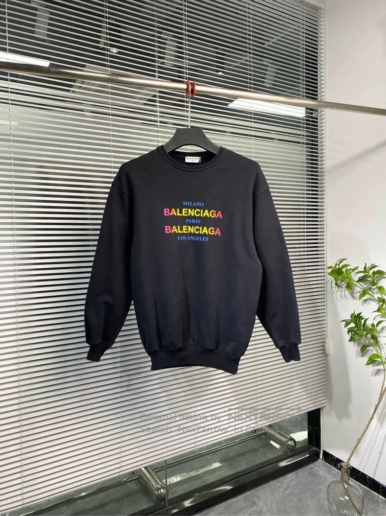 Balenciaga Balenciaga Rainbow Letter City Limited Sweatshirt Size US XS / EU 42 / 0 - 1 Thumbnail