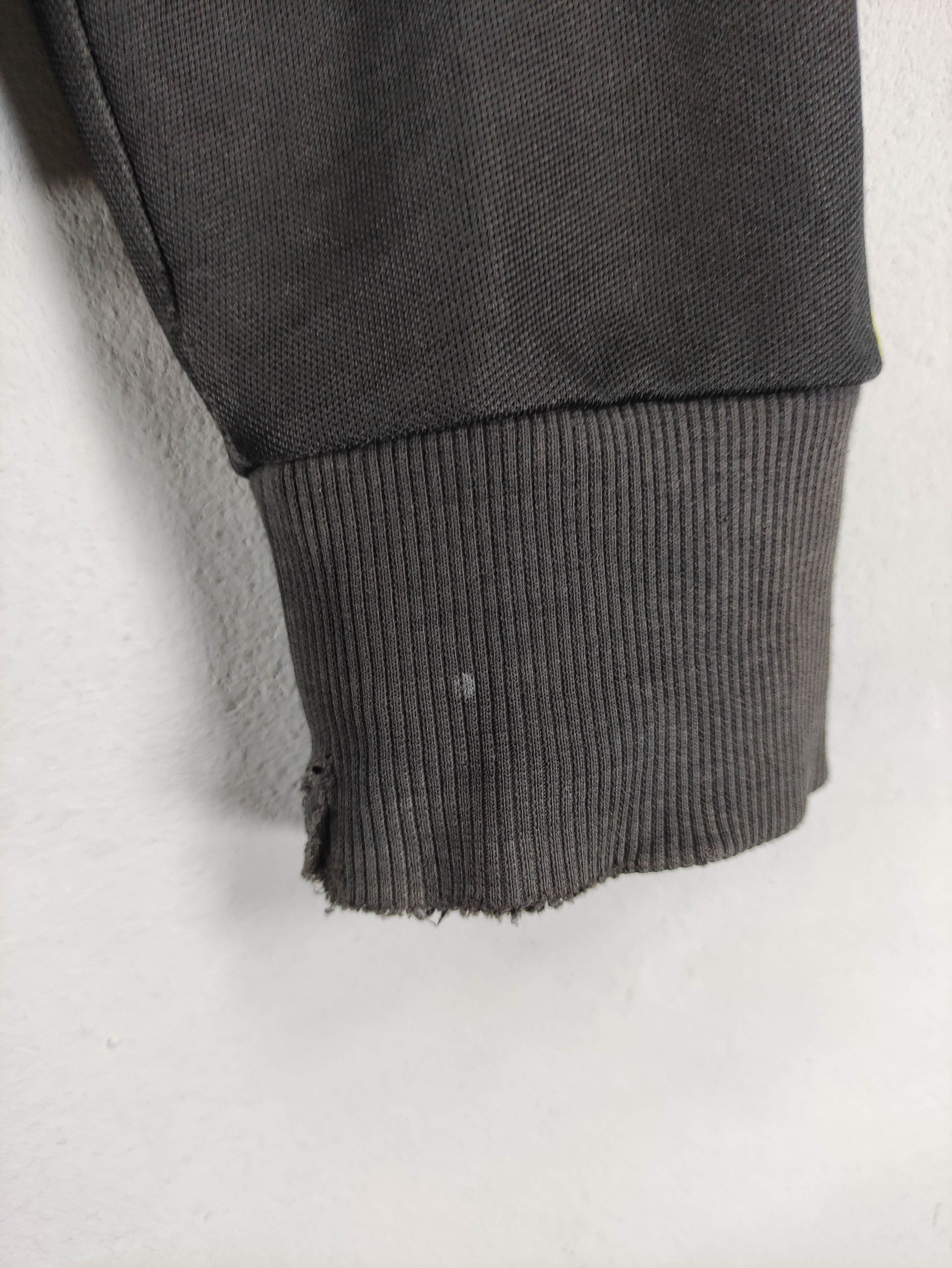 Adidas Adidas 3 Line At Sleeve Sweater Zipper Size US S / EU 44-46 / 1 - 12 Thumbnail
