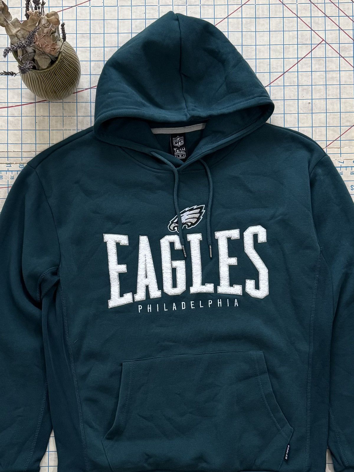 NFL NWOT NFL Team Apparel Philadelphia Eagles Hoodie Size Medium Size US M / EU 48-50 / 2 - 3 Thumbnail