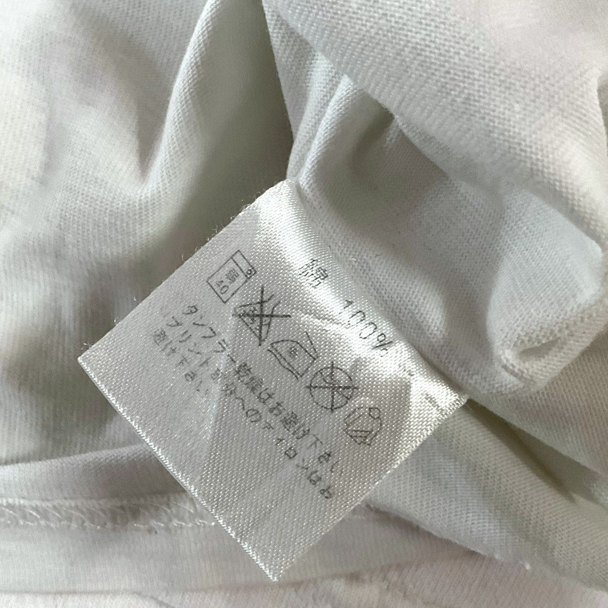 Japanese Brand QUOLOMO X AYUSE KOZUE Whit Portrait Tee Size US M / EU 48-50 / 2 - 8 Thumbnail