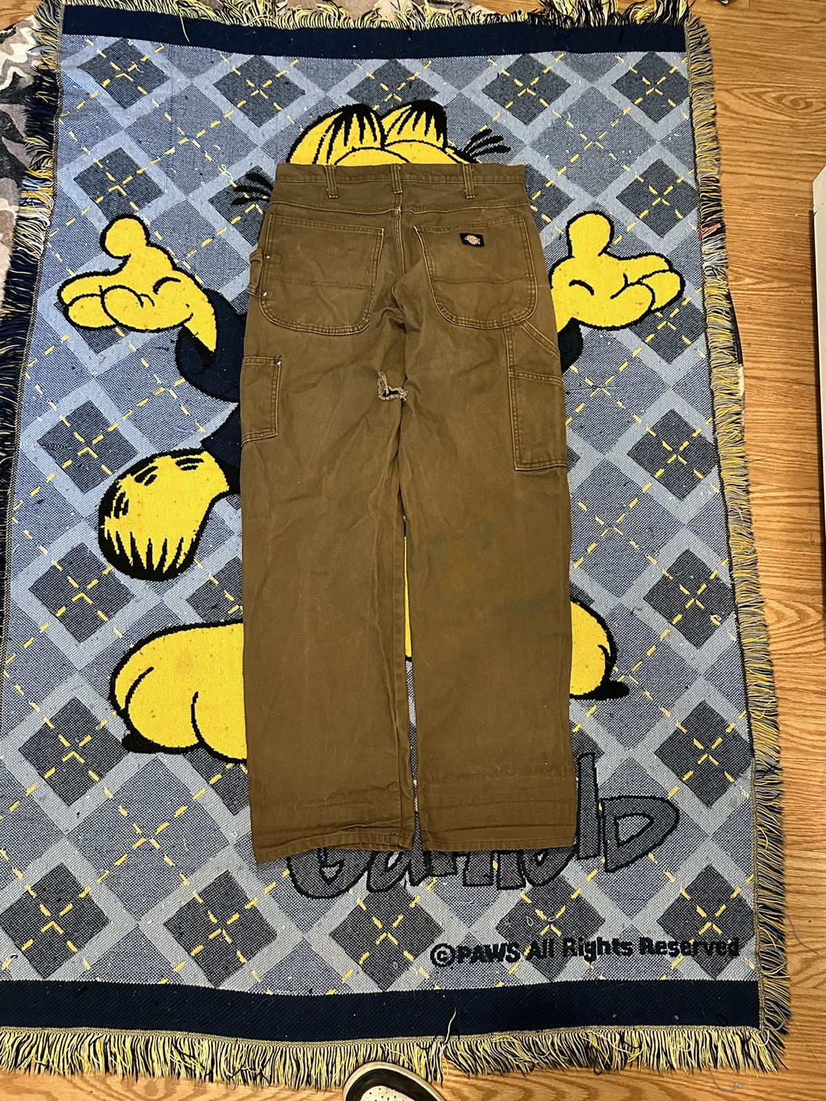 Dickies Vintage Y2K Dickies Carpenter Pants Size US 32 / EU 48 - 3 Thumbnail