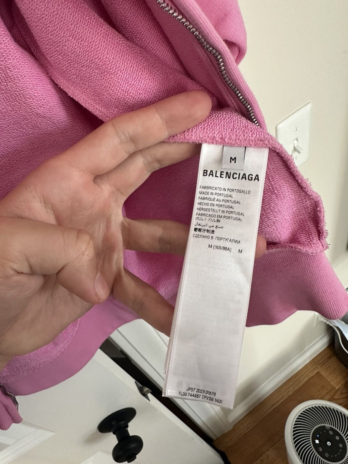 Balenciaga Balenciaga soccer hoodie Size US M / EU 48-50 / 2 - 4 Thumbnail