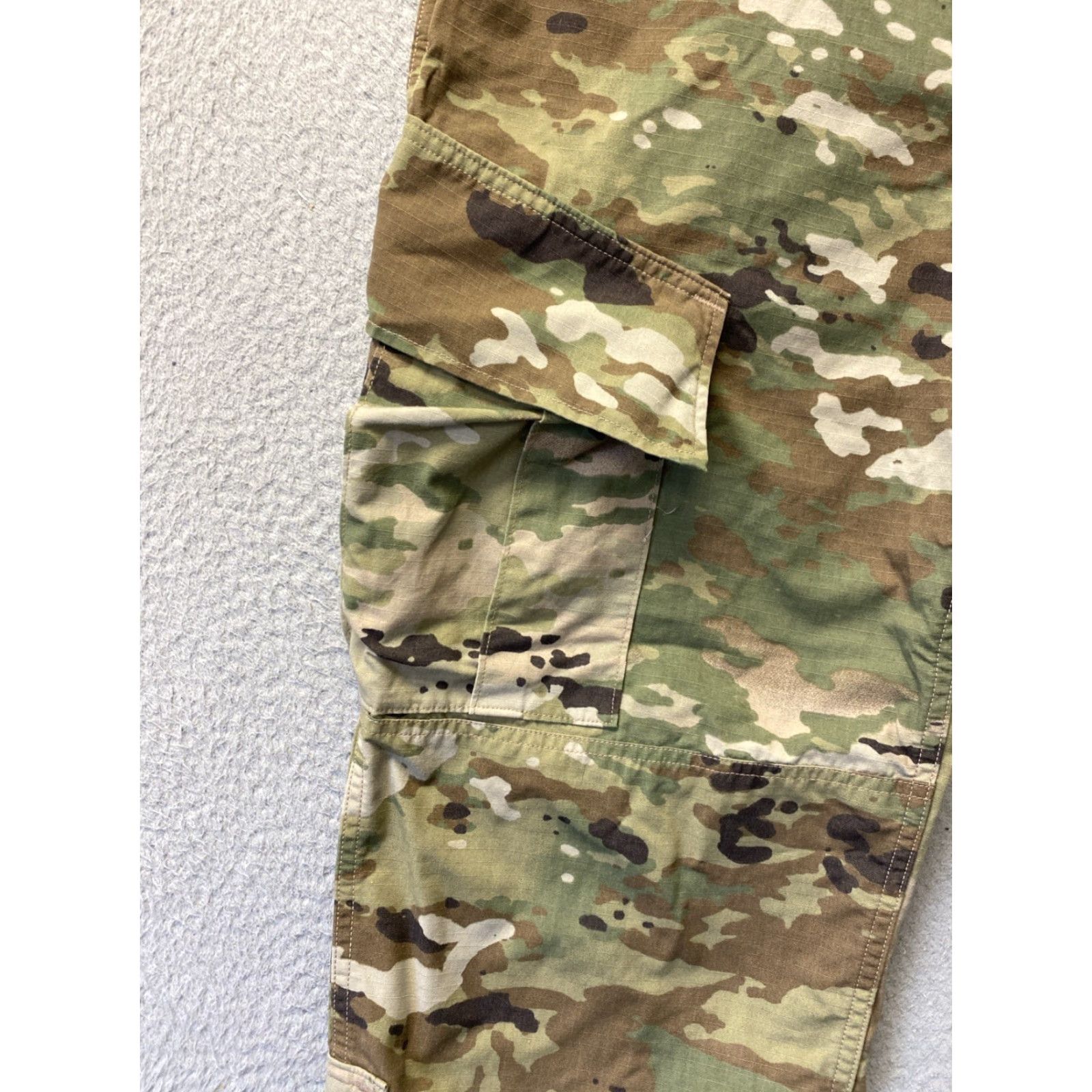 Vintage VINTAGE Pinebelt Military Cargo Pants U.S. Woodland Camo Men’s Regular Medium Insect Repellent Outdoor Size US 31 - 3 Thumbnail