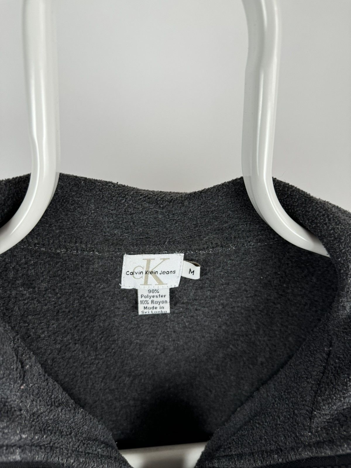Calvin Klein Vintage Calvin Klein Fleece Size US M / EU 48-50 / 2 - 3 Thumbnail