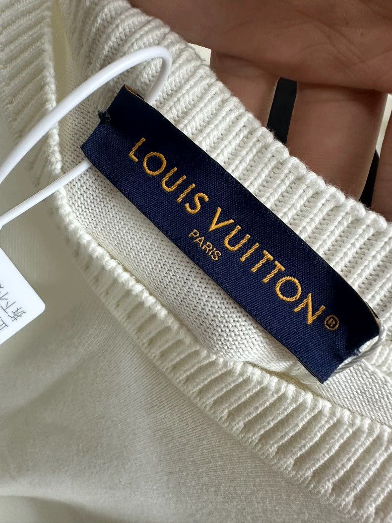 Louis Vuitton Louis Vuitton white short sleeves Size US XL / EU 56 / 4 - 3 Thumbnail