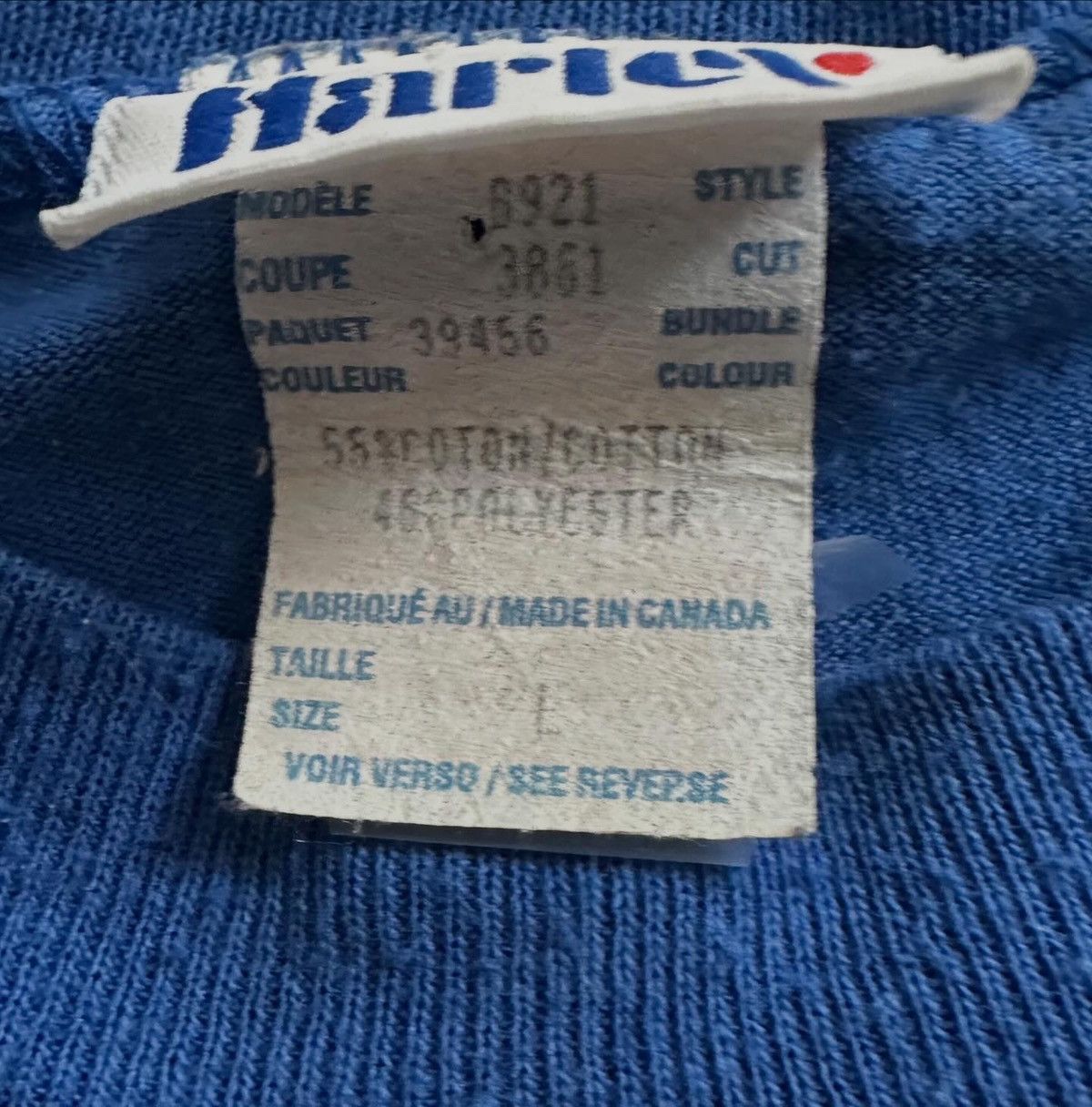 MLB 1992 Toronto Blue Jays MLB Dated World Series Champions Tee Size US L / EU 52-54 / 3 - 5 Thumbnail