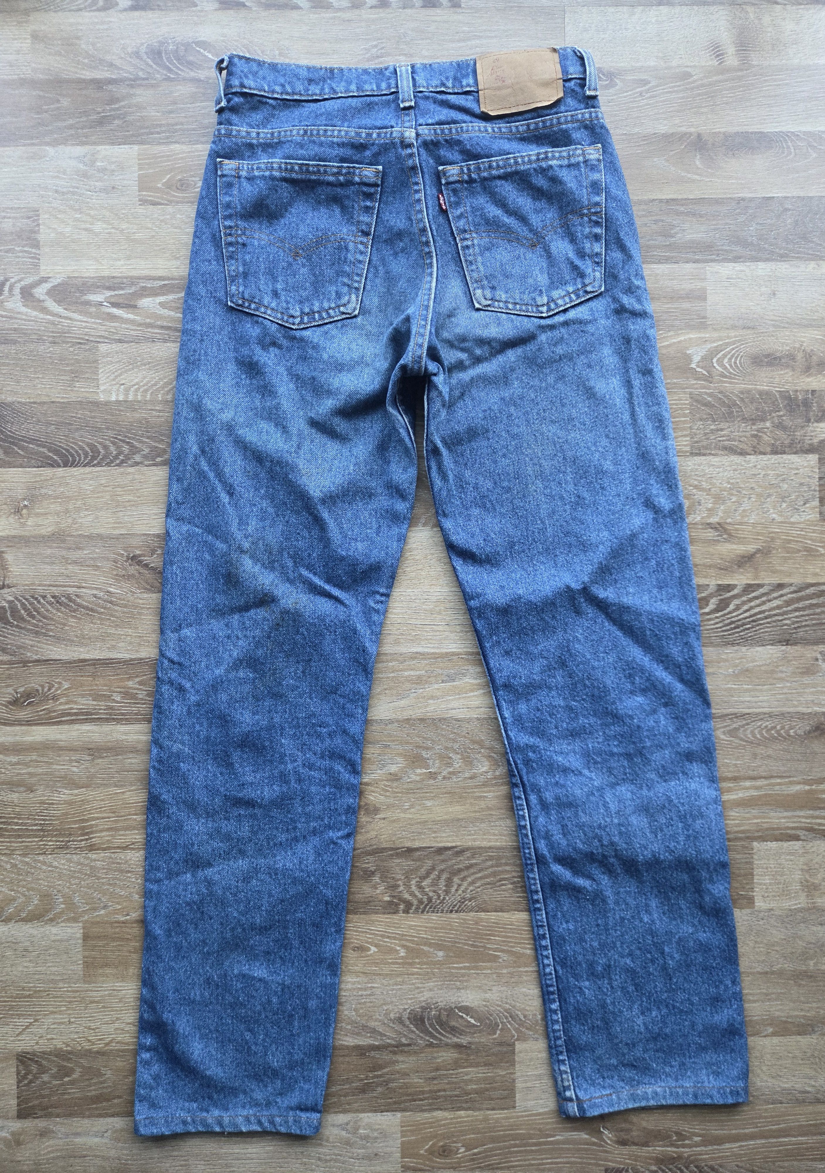 Levi's Vintage Clothing True Vintage OG 90s Levi's USA 505 #525 Denim Jeans W30 L34 Size US 29 - 1 Thumbnail