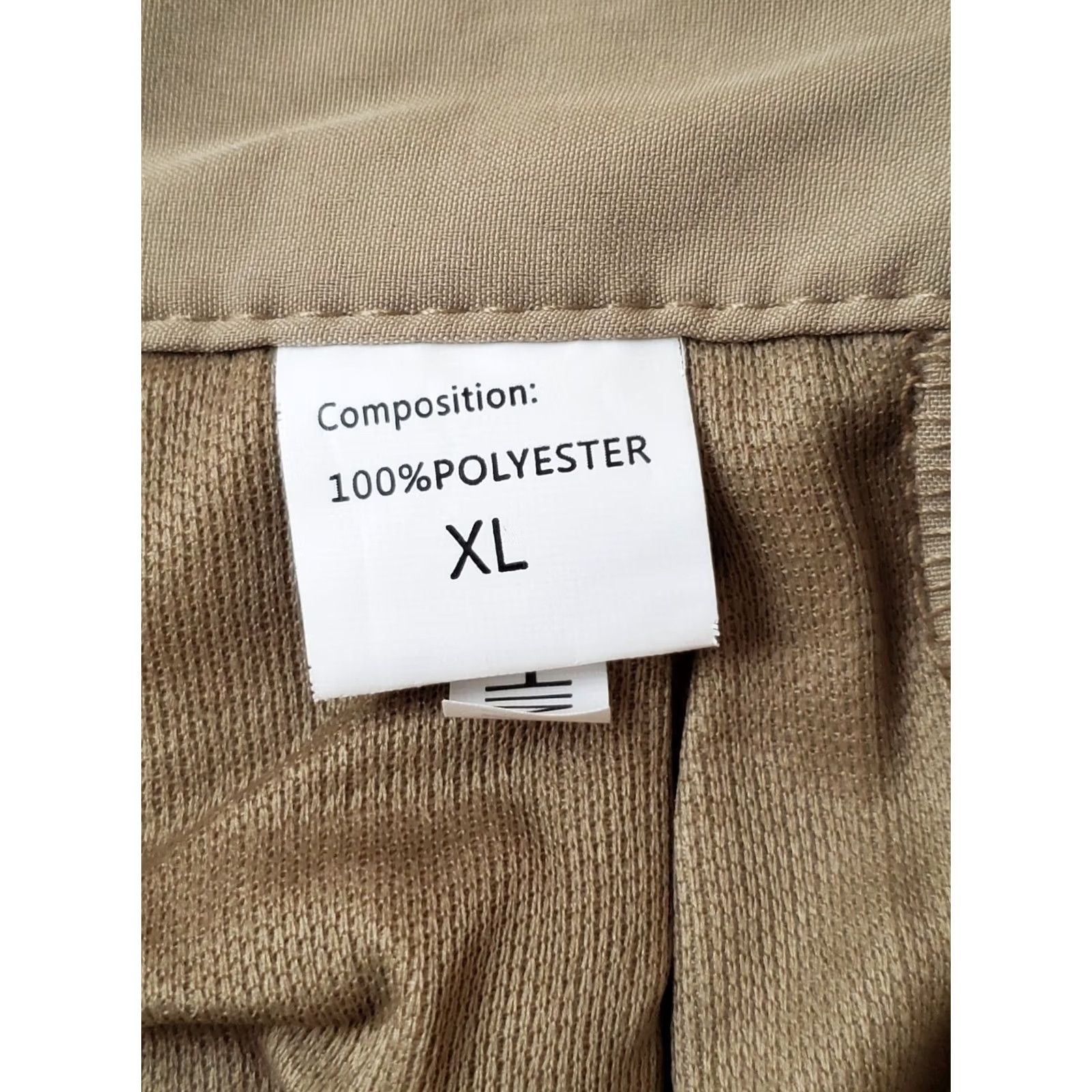Equipment Outdoor Equipment Tactical Pants Military Straight Leg Cargo Pants XL Beige Mens Size US 36 / EU 52 - 7 Thumbnail