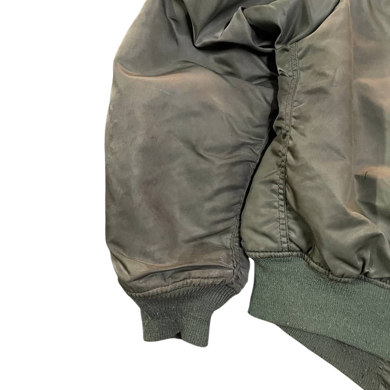 Buzz Rickson's Vintage Ma1 Flight Jacket Military Bomber Jacket Size US L / EU 52-54 / 3 - 13 Thumbnail