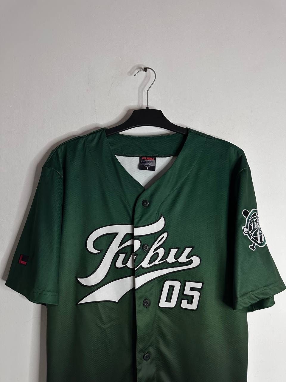 Fubu FUBU 05 Green Baseball Jersey Men’s S Logo Gradient Button Size US S / EU 44-46 / 1 - 2 Thumbnail