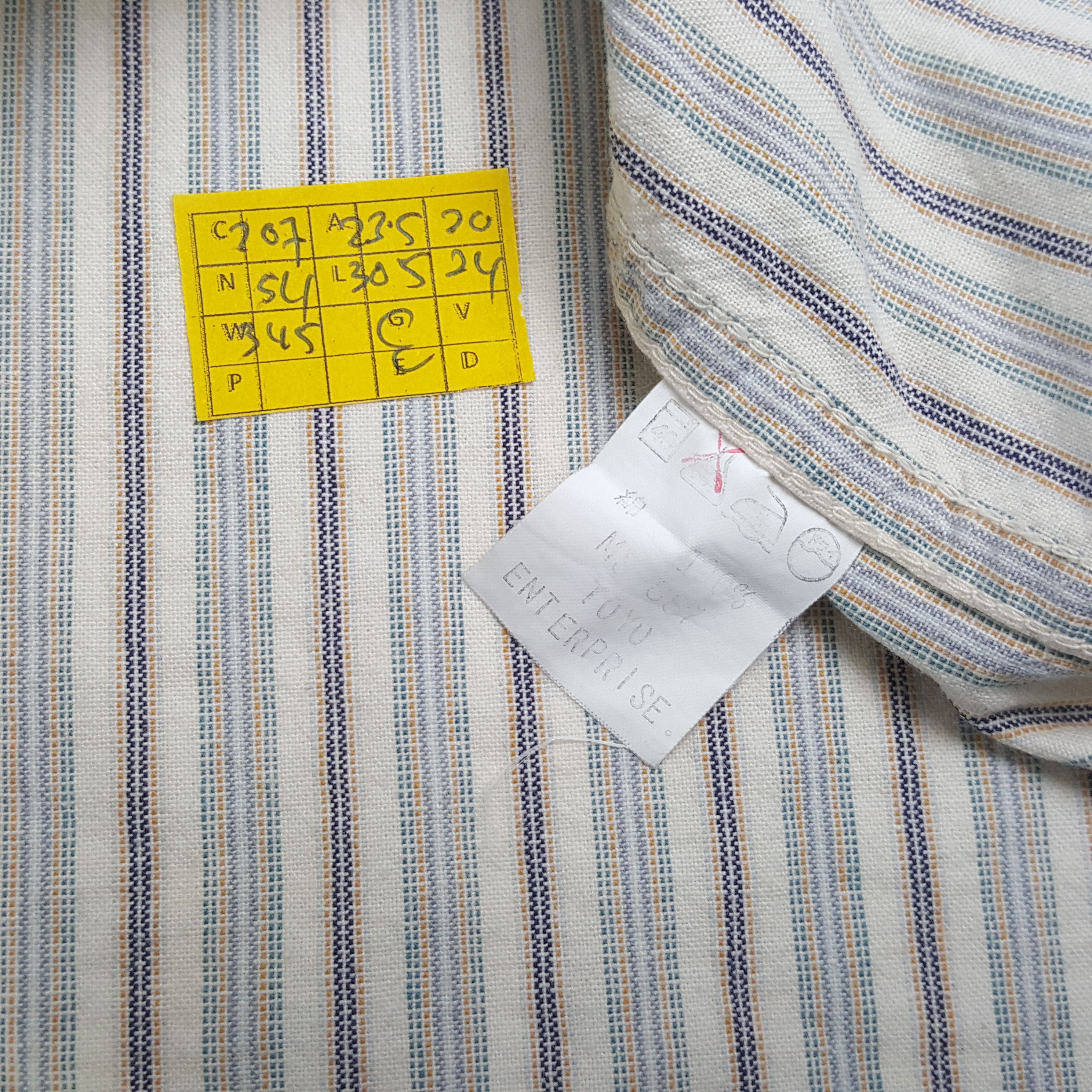 Japanese Brand × Sugar Cane × Vintage Vintage SUGAR CANE Japanese Fashion Brand Shirts Size US L / EU 52-54 / 3 - 6 Thumbnail
