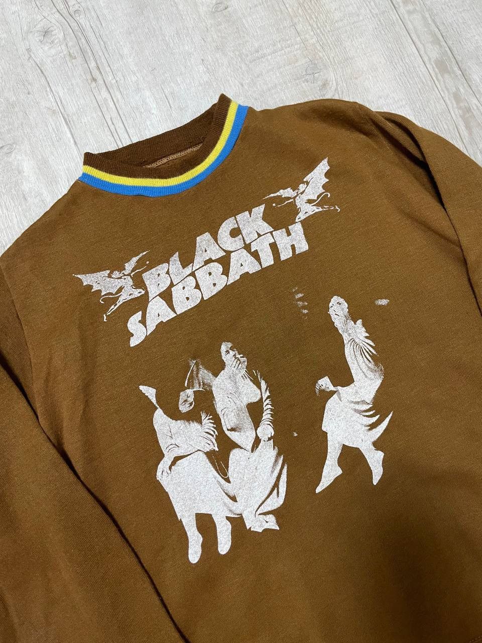 Black Sabbath Black Sabbath vintage sweater 1980th 1990th Ozzy Osbourne M Size US M / EU 48-50 / 2 - 2 Thumbnail