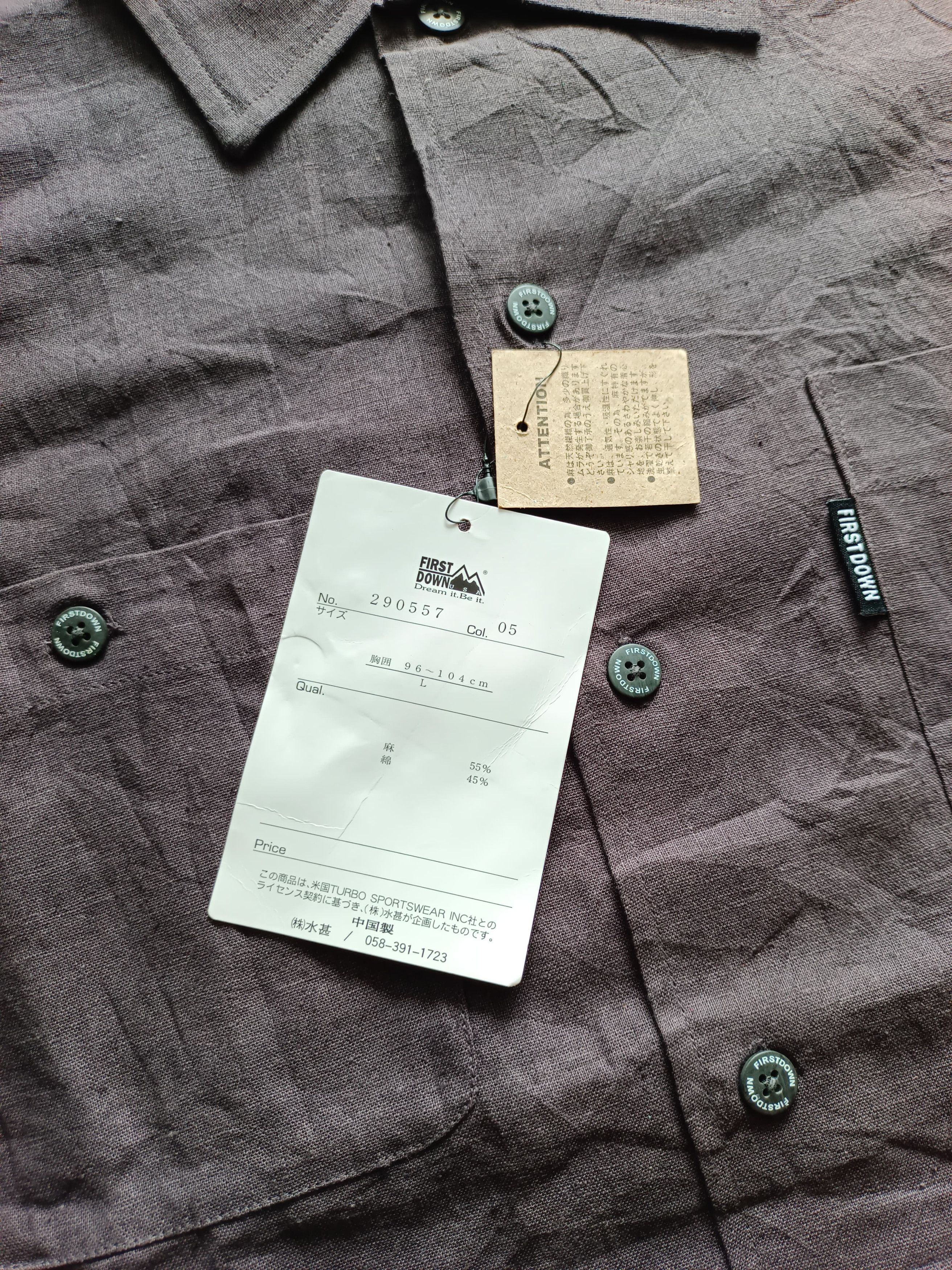 Other First Down Shirt Size US L / EU 52-54 / 3 - 3 Thumbnail