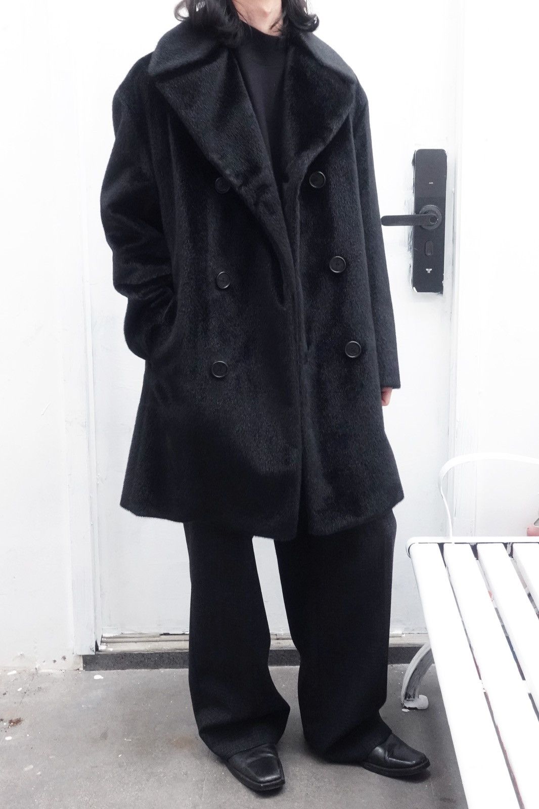 Raf Simons Raf Simons | AW2012 Oversized Double-Breasted Coat Size US M / EU 48-50 / 2 - 1 Thumbnail