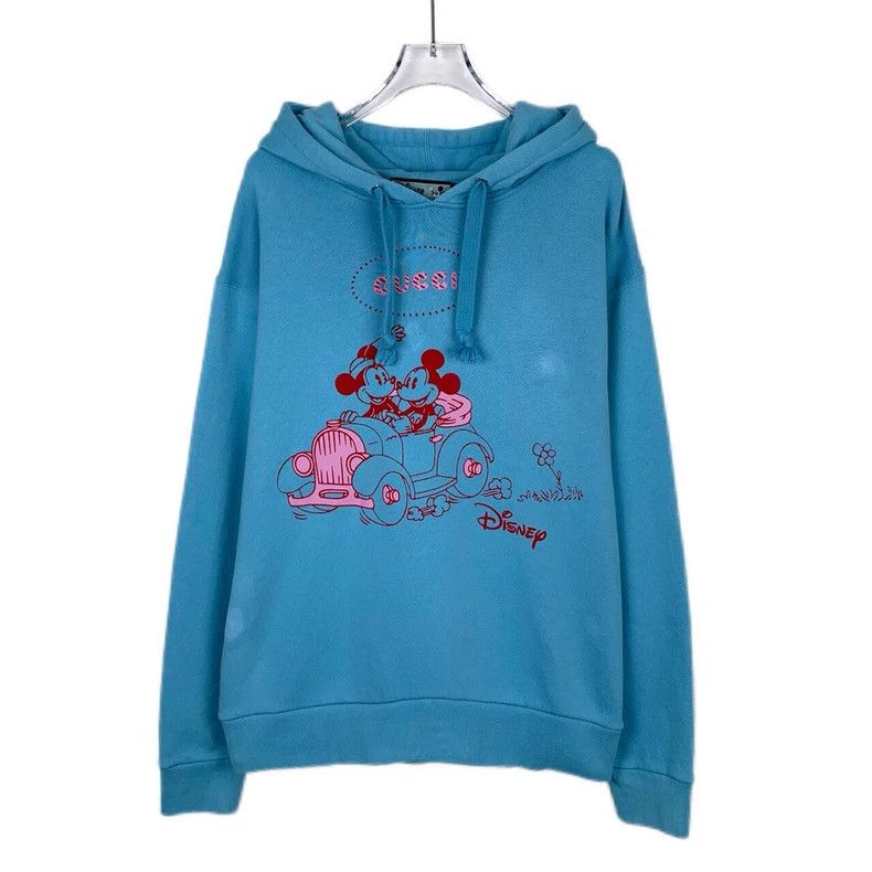 Gucci Gucci Disney Disney co-branded blue logo Mickey printed hoo Size US XS / EU 42 / 0 - 1 Thumbnail