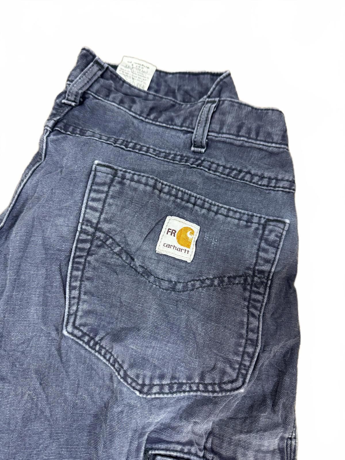 Carhartt Carhartt Men's Work Pants 36X34 Size US 36 / EU 52 - 2 Thumbnail