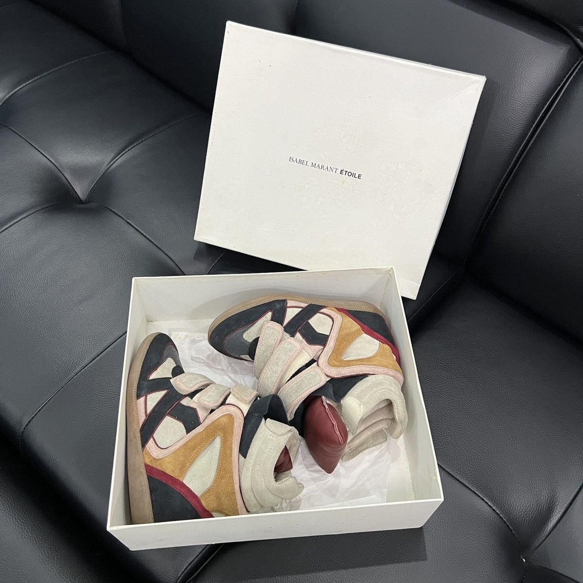 Isabel Marant Isabel Marant Bekett Size US 6 / IT 36 - 3 Thumbnail