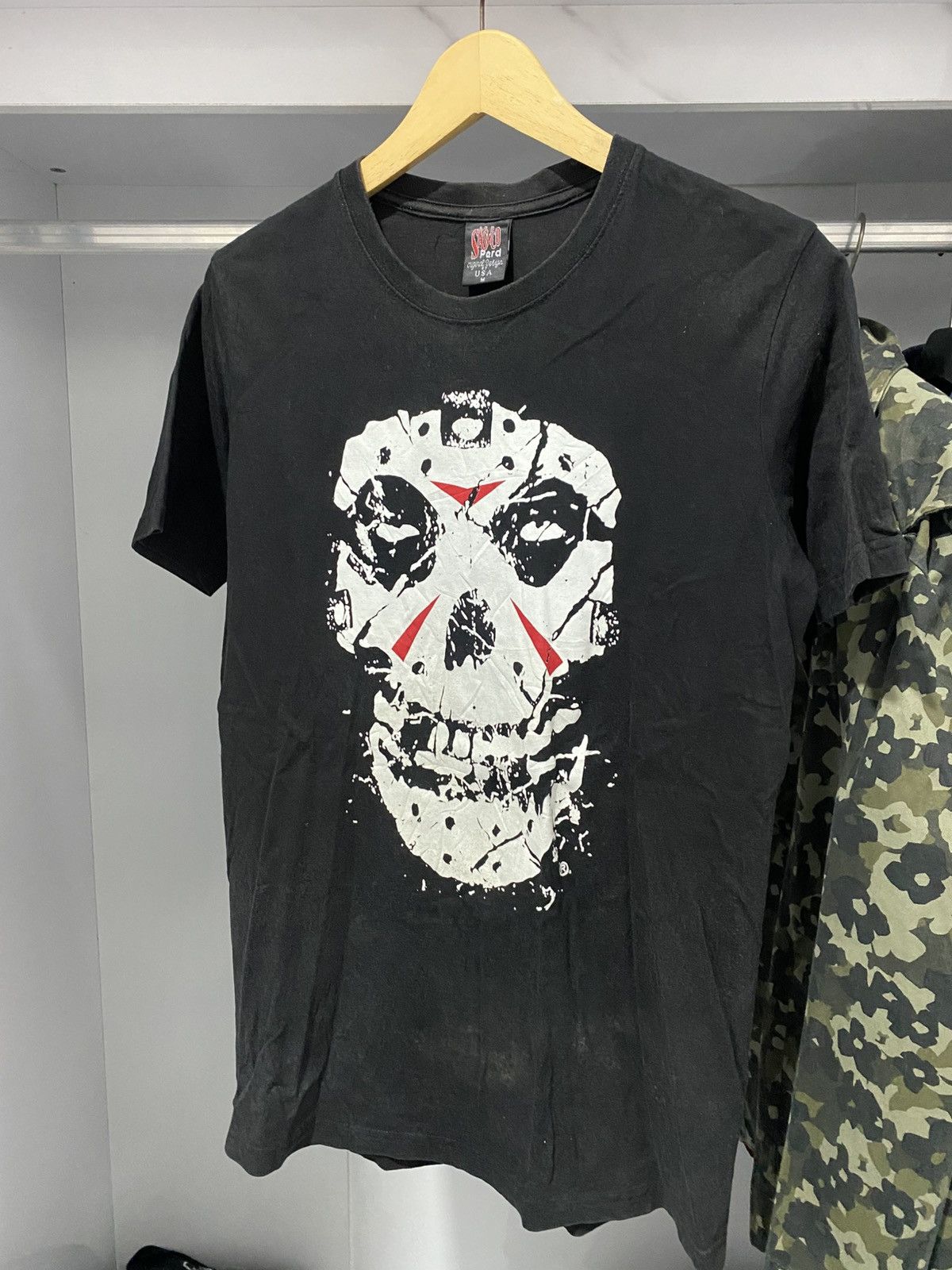 Band Tees 🖤BLACKFRIDAY🖤Vintage Friday The 13th/Misfits Tshirt Size US M / EU 48-50 / 2 - 1 Thumbnail