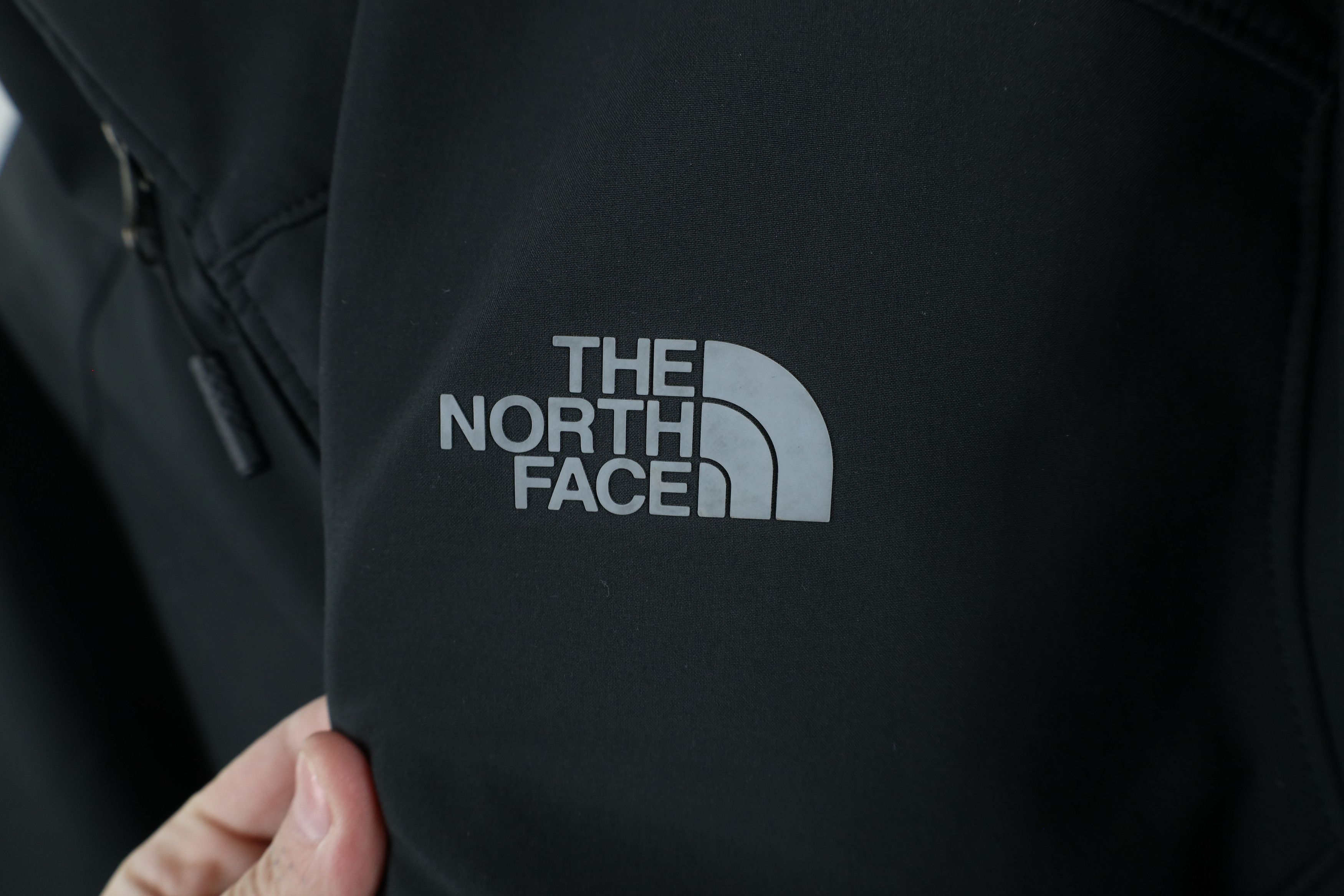 The North Face × Vintage The North Face WindWall Fleece Lined Soft Shell Jacket Black Size US XL / EU 56 / 4 - 4 Thumbnail