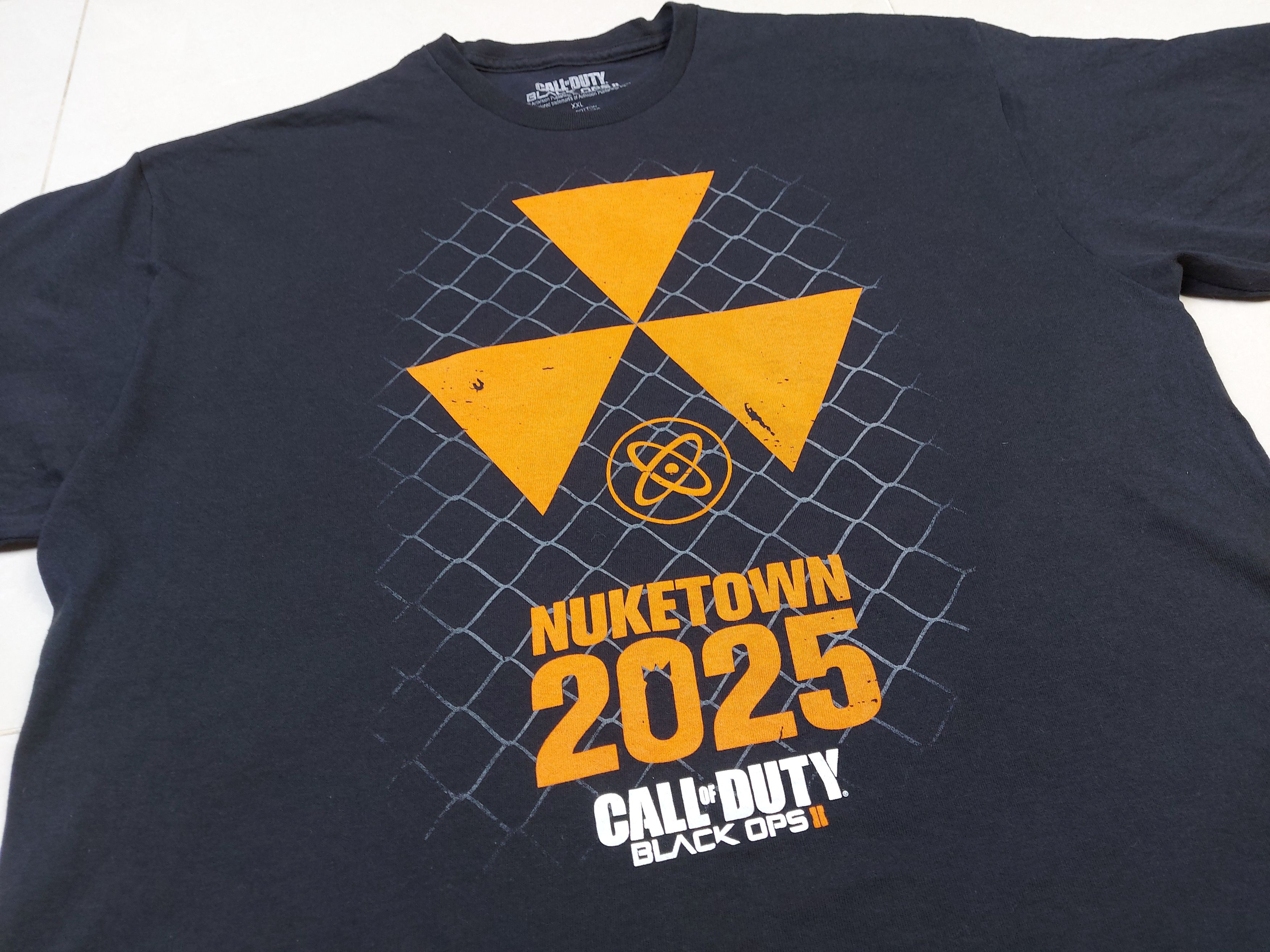 Playstation × Vintage 2012 Call of Duty Black Ops 2 Nuketown 2025 TEE Size US XXL / EU 58 / 5 - 5 Thumbnail