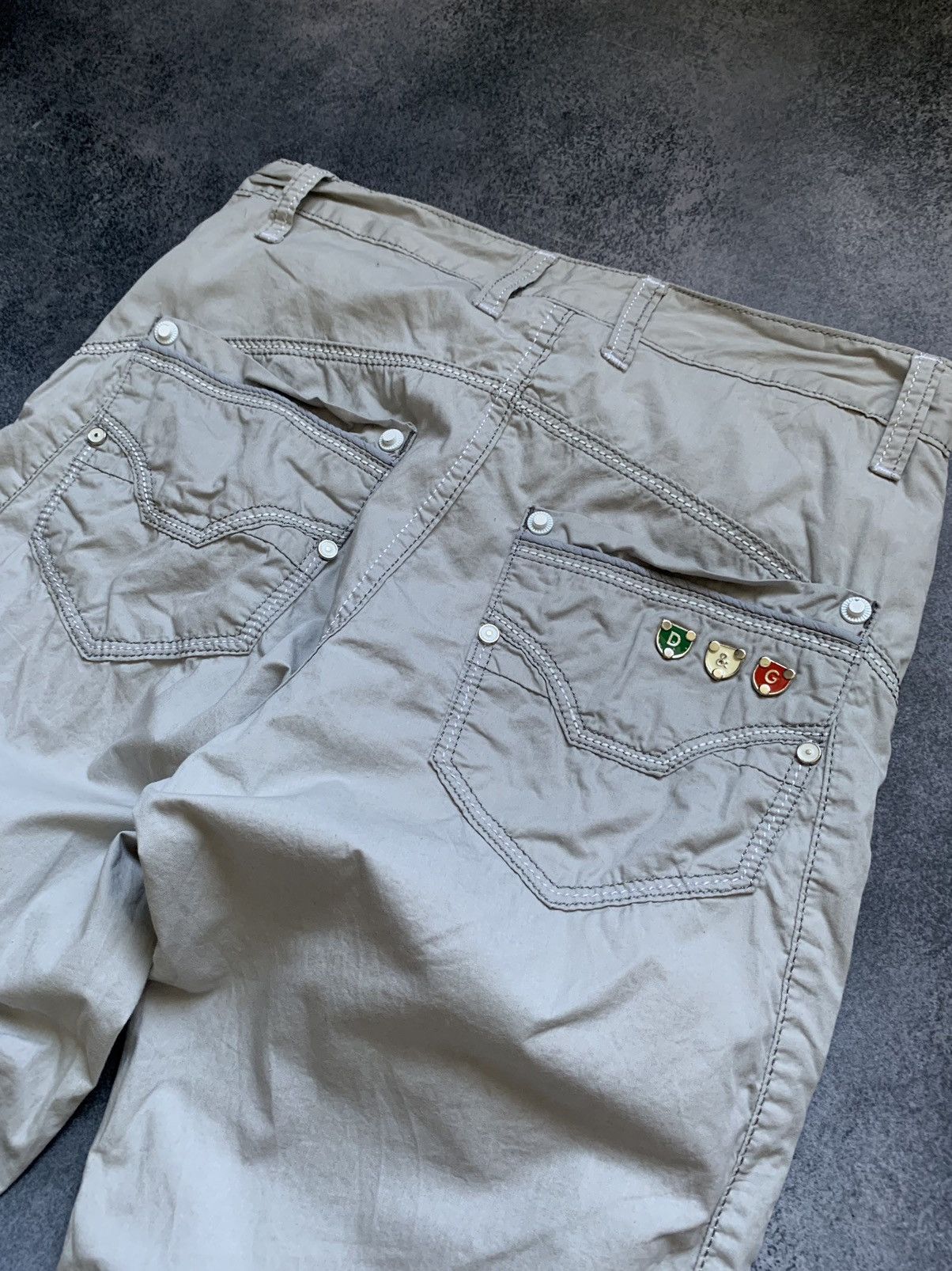 Dolce & Gabbana × Hysteric Glamour × Japanese Brand Vintage Avant Garde Balenciaga Style Dolce & Gabbana Pants Size US 31 - 9 Thumbnail