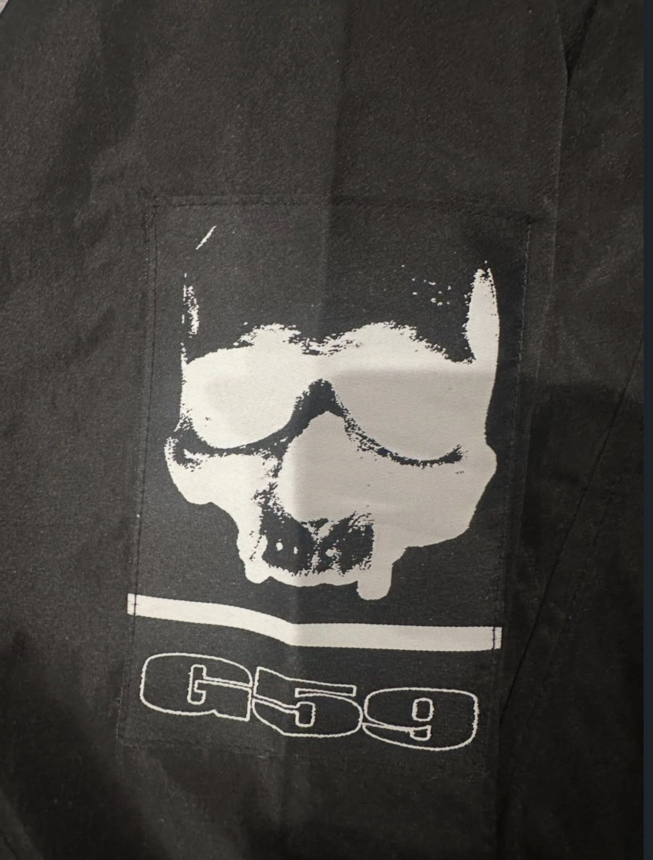 G59 Records G59 “BOMB-SHELL” RAIN COAT Size US L / EU 52-54 / 3 - 2 Thumbnail