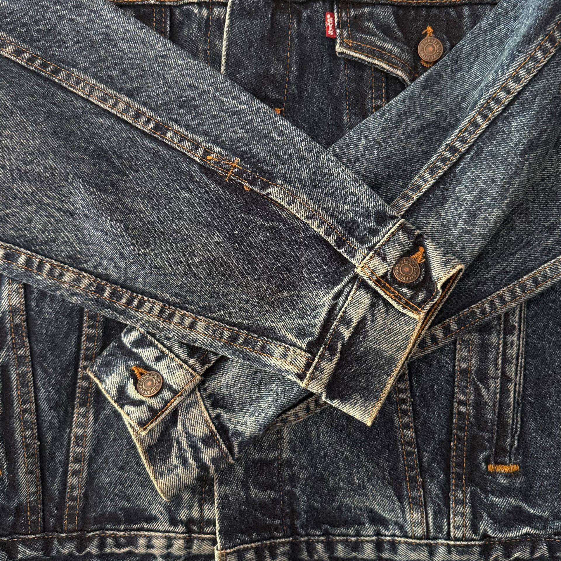Levi's Vintage Clothing Levi's LVC70507 American Washed Denim Jacket Size US M / EU 48-50 / 2 - 6 Thumbnail