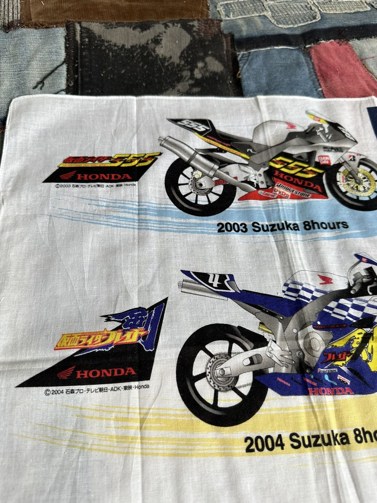 Honda × Vintage Vintage Honda Handkerchief/ Neckerchief/ Bandana Size ONE SIZE - 4 Thumbnail