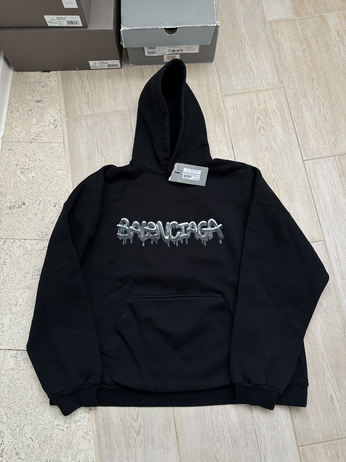 Balenciaga Balenciaga Graffiti Size US M / EU 48-50 / 2 - 1 Thumbnail